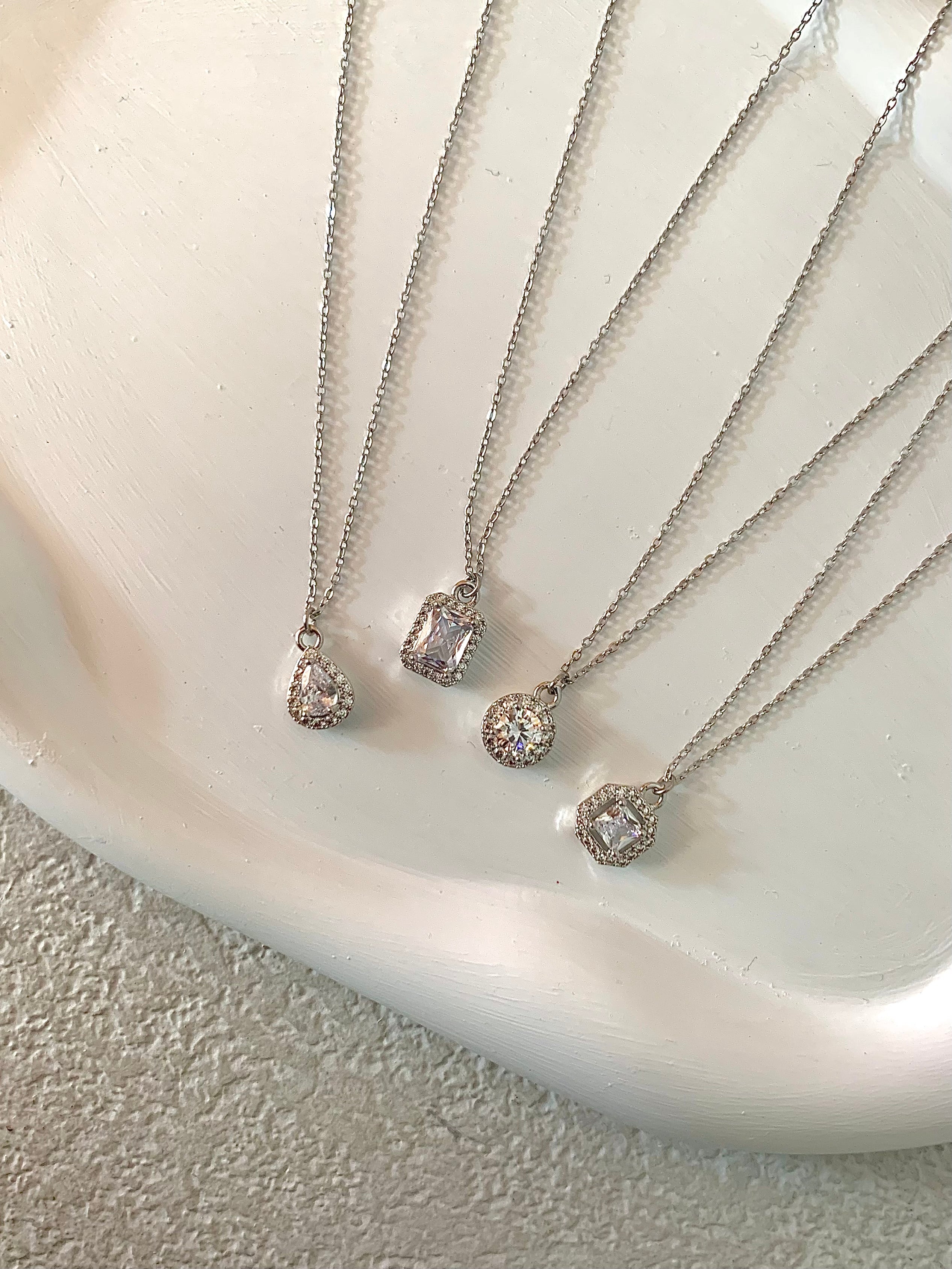 Silver Necklaces