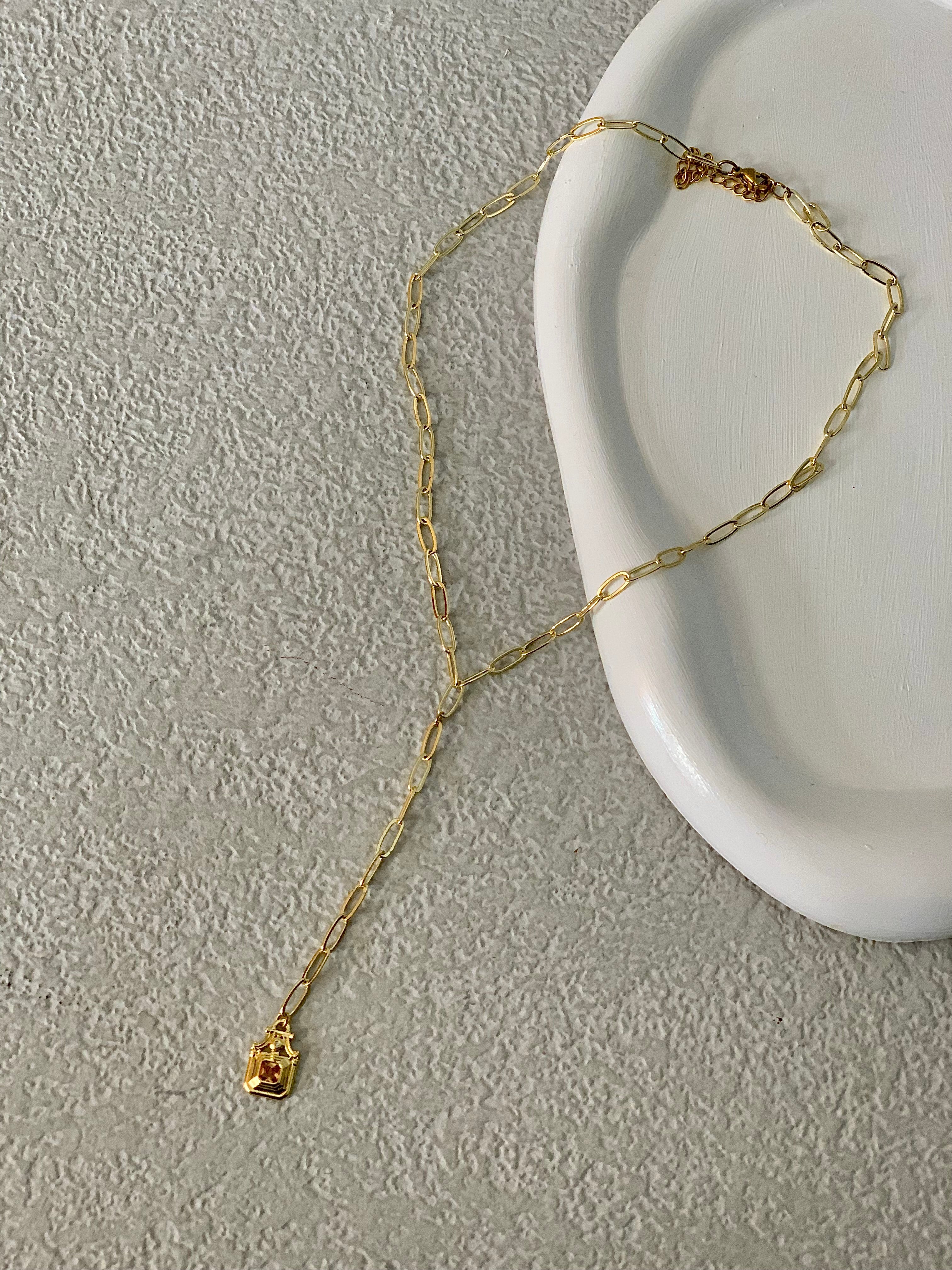 Dropped Necklaces