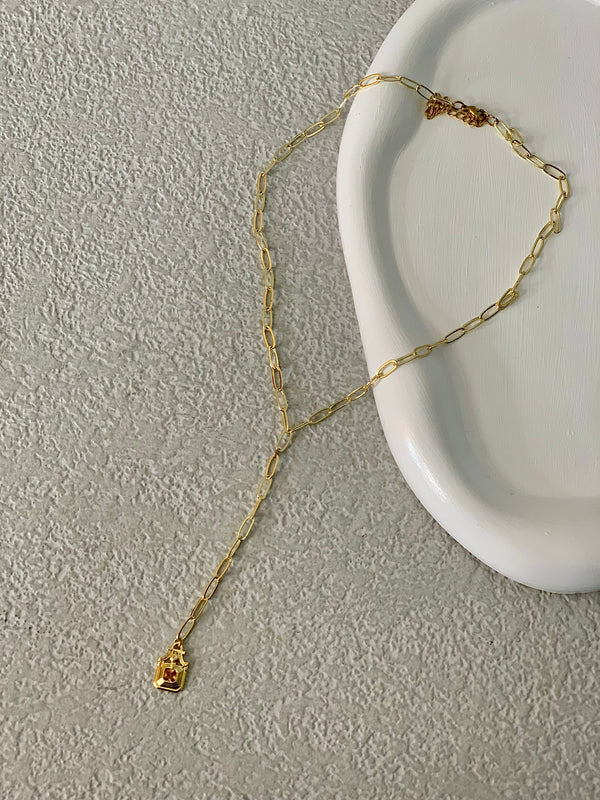 Dropped Necklaces