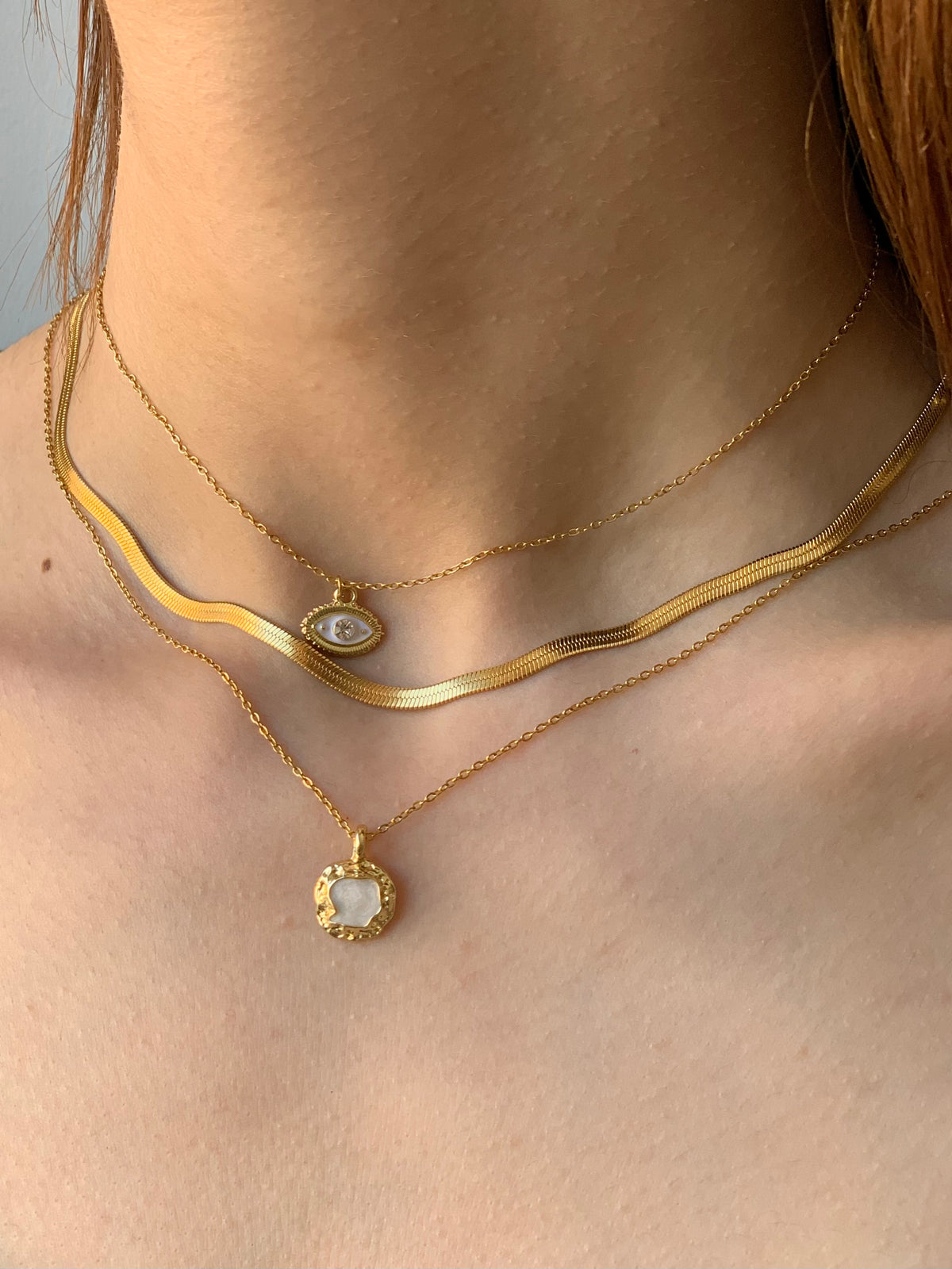 Gold Necklaces