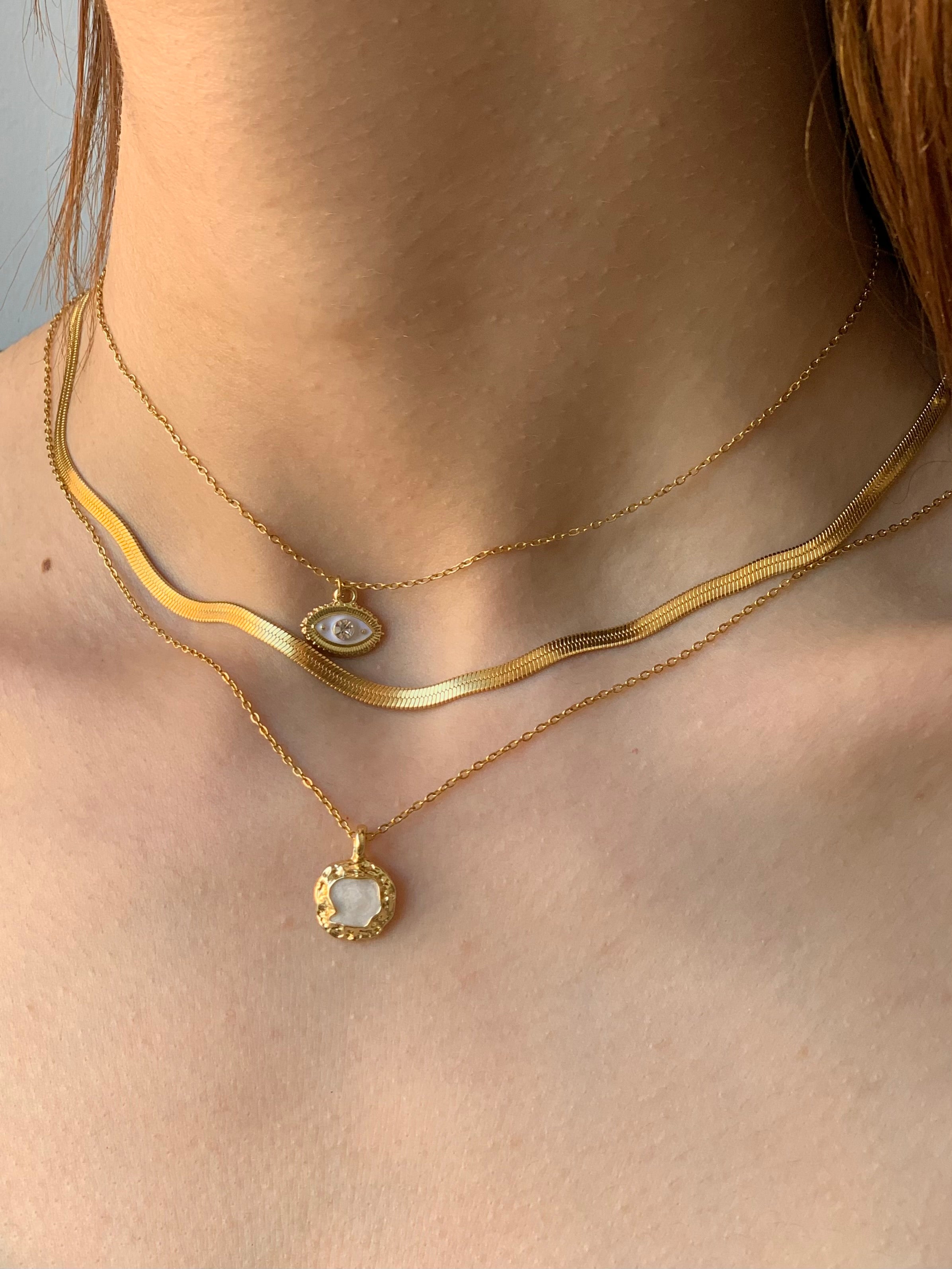 Gold Necklaces