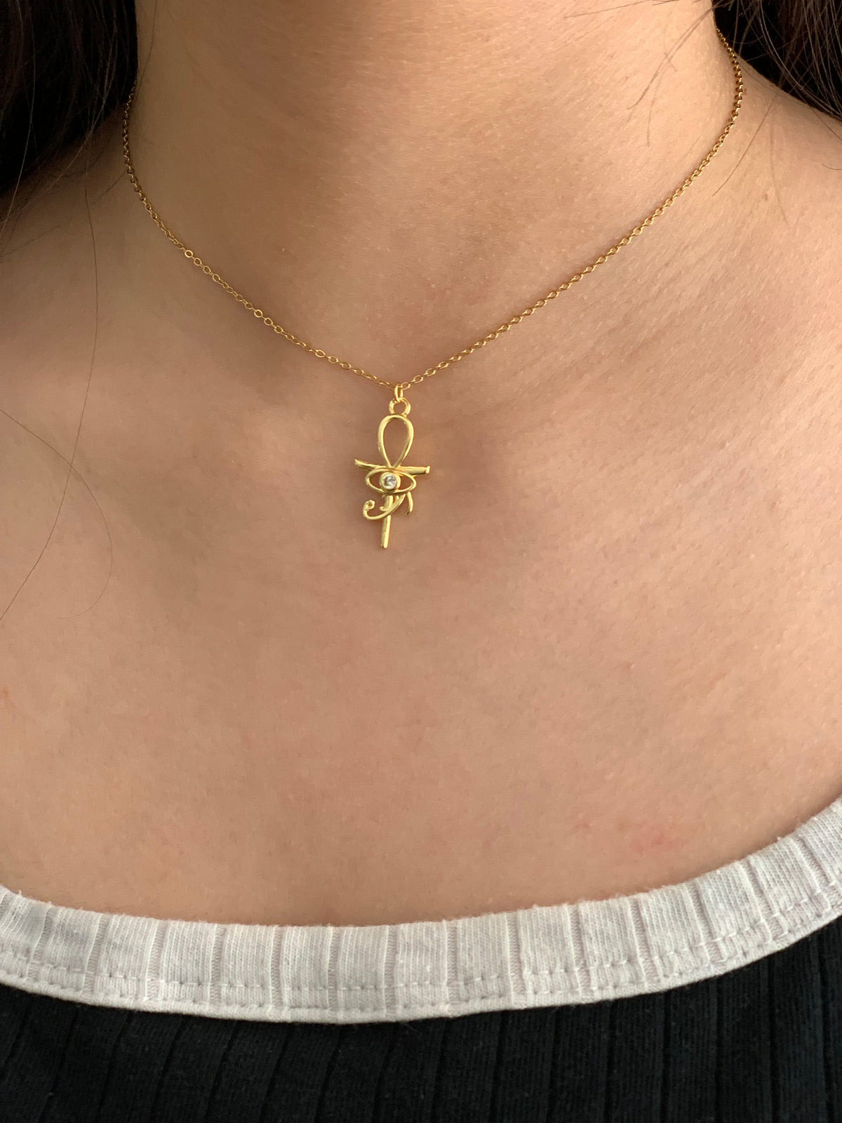 Ankh necklace