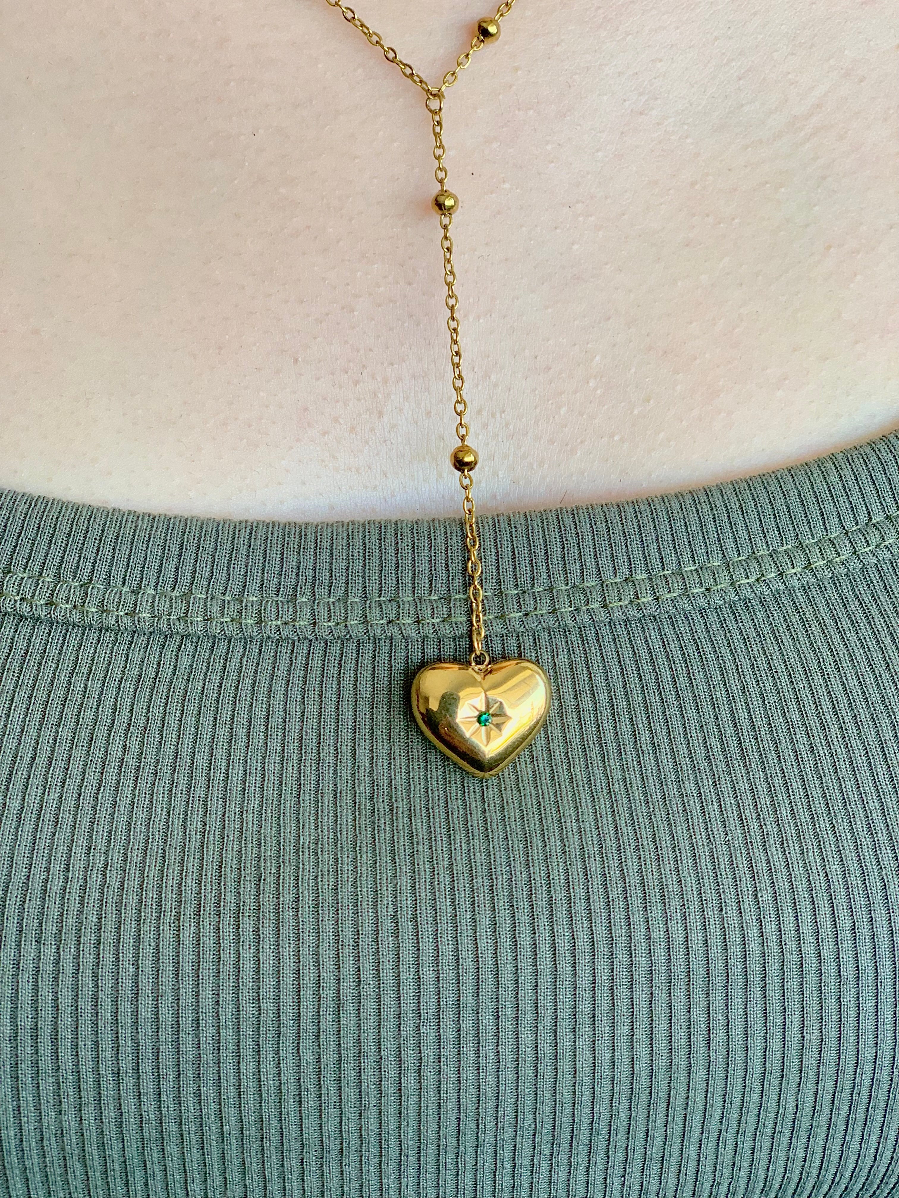Hayi dropped necklace
