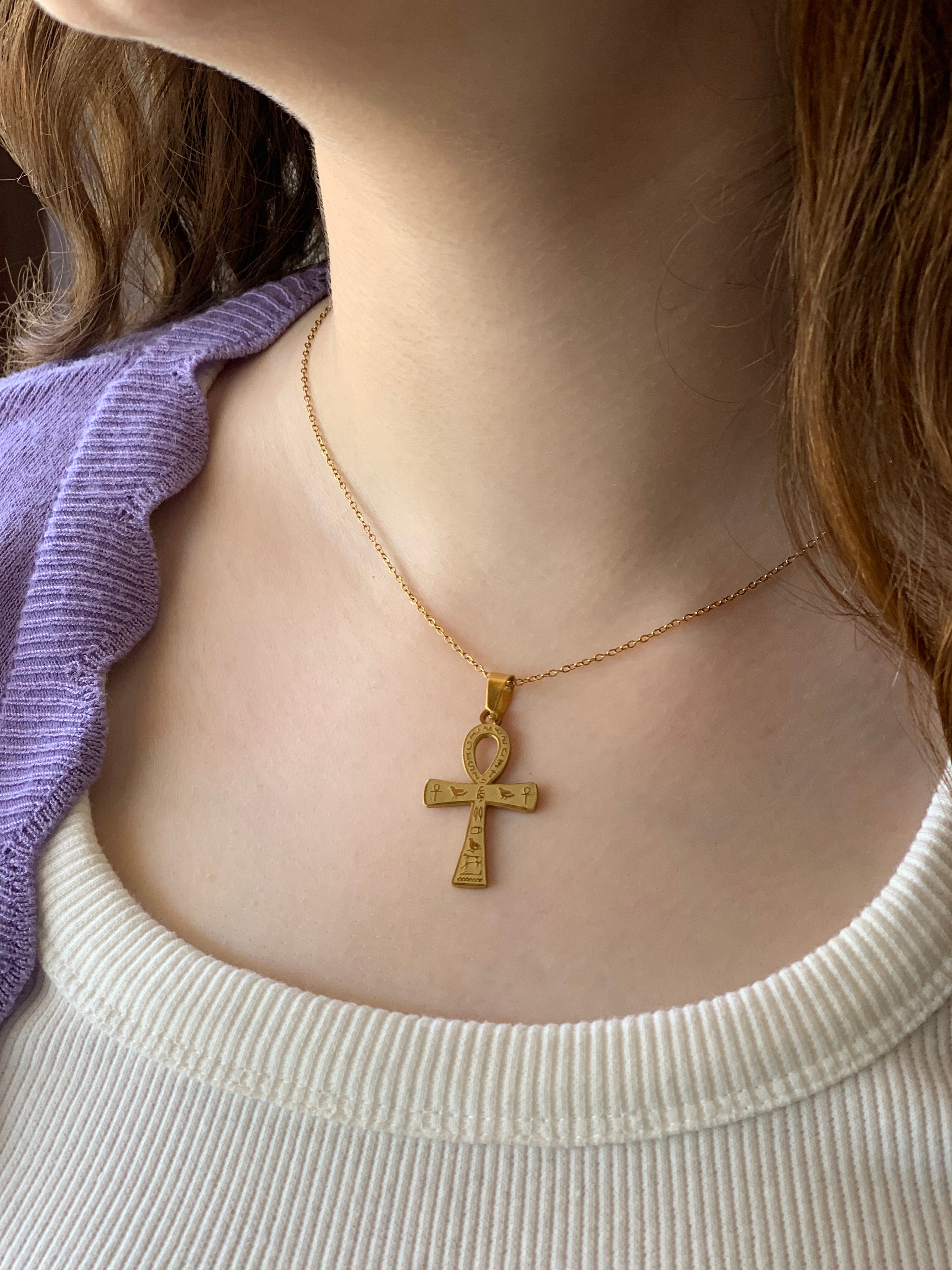 Ankh necklace
