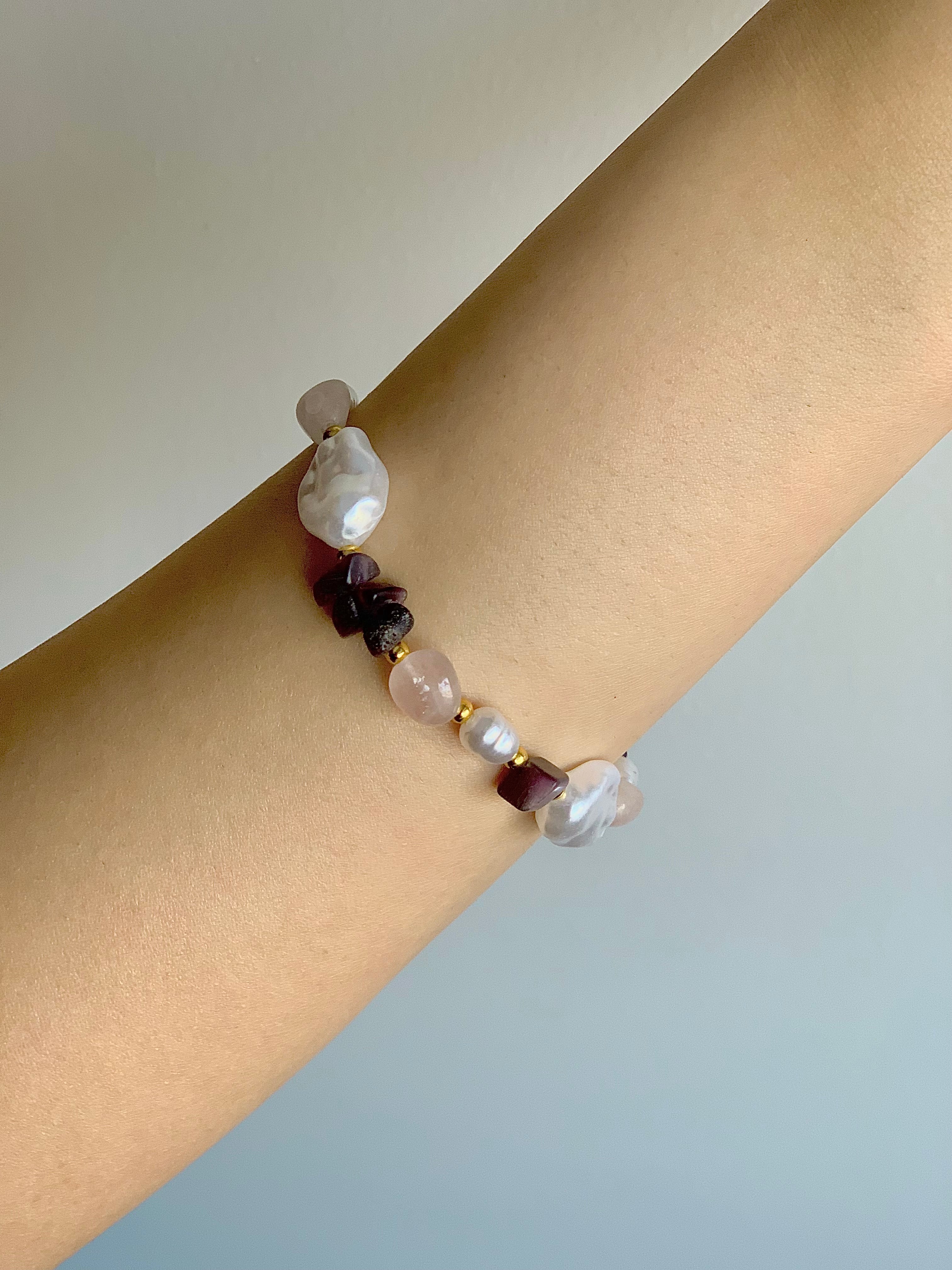 Gemstone bracelets