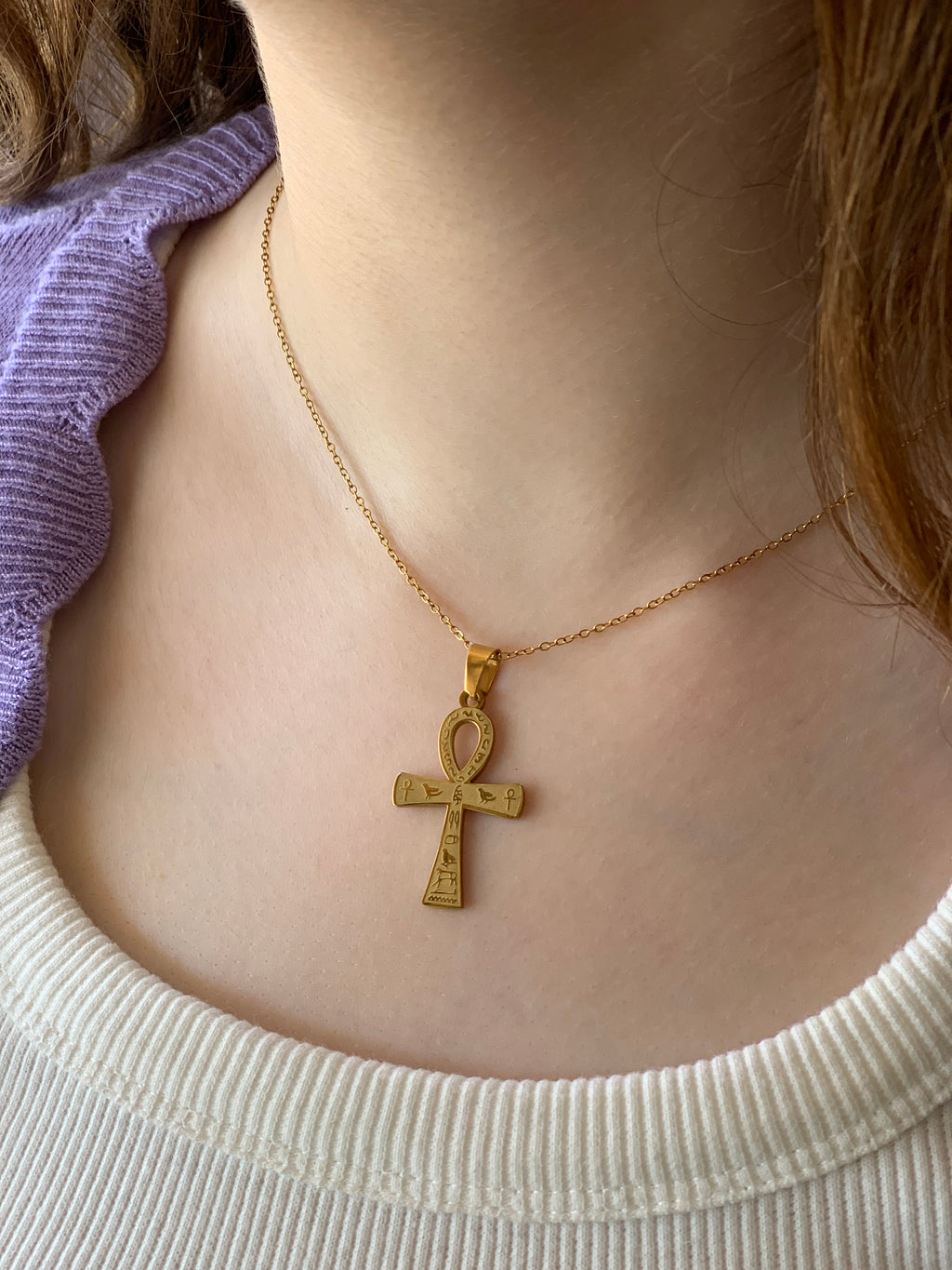 Ankh necklace
