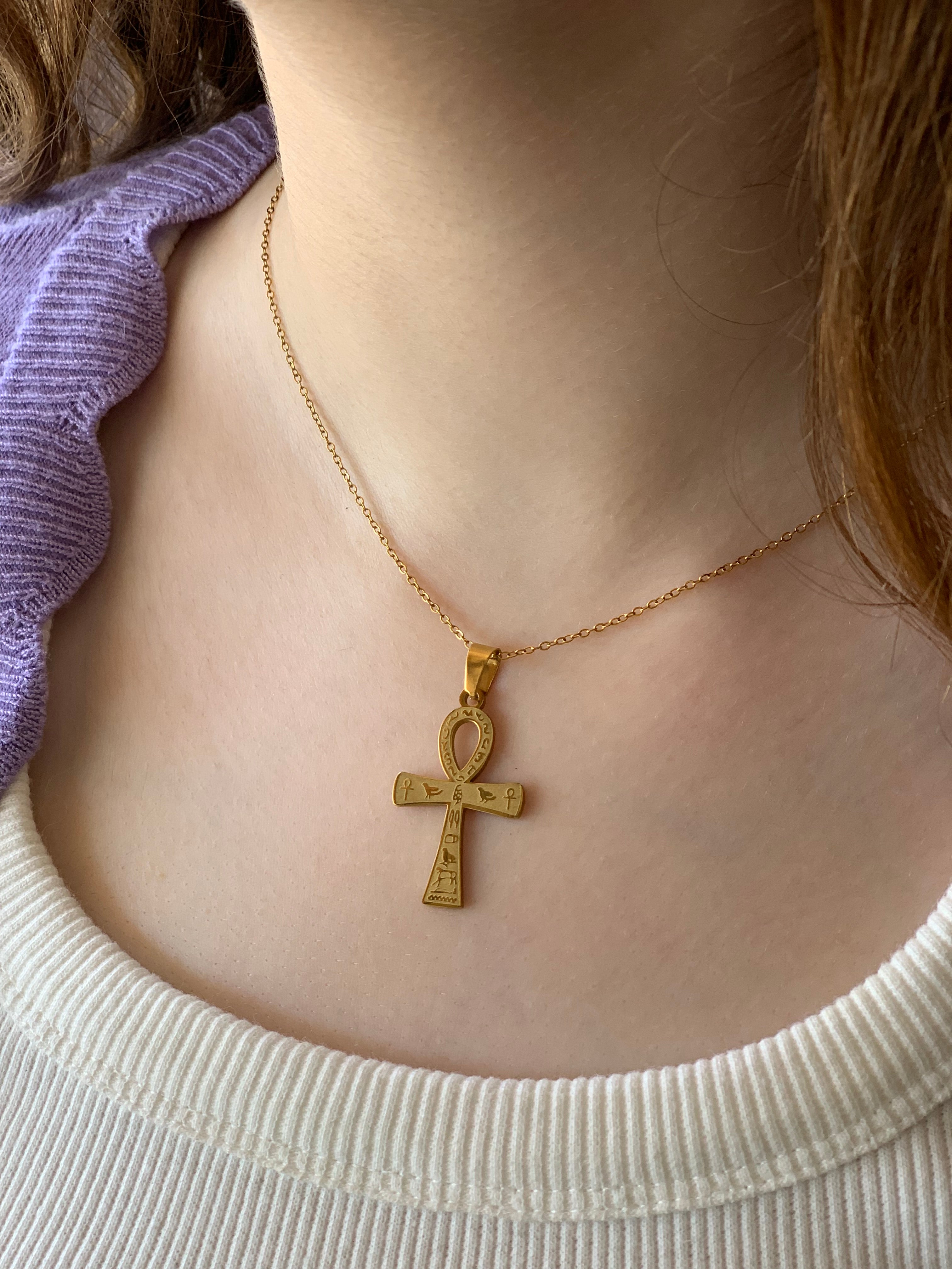 Ankh necklace