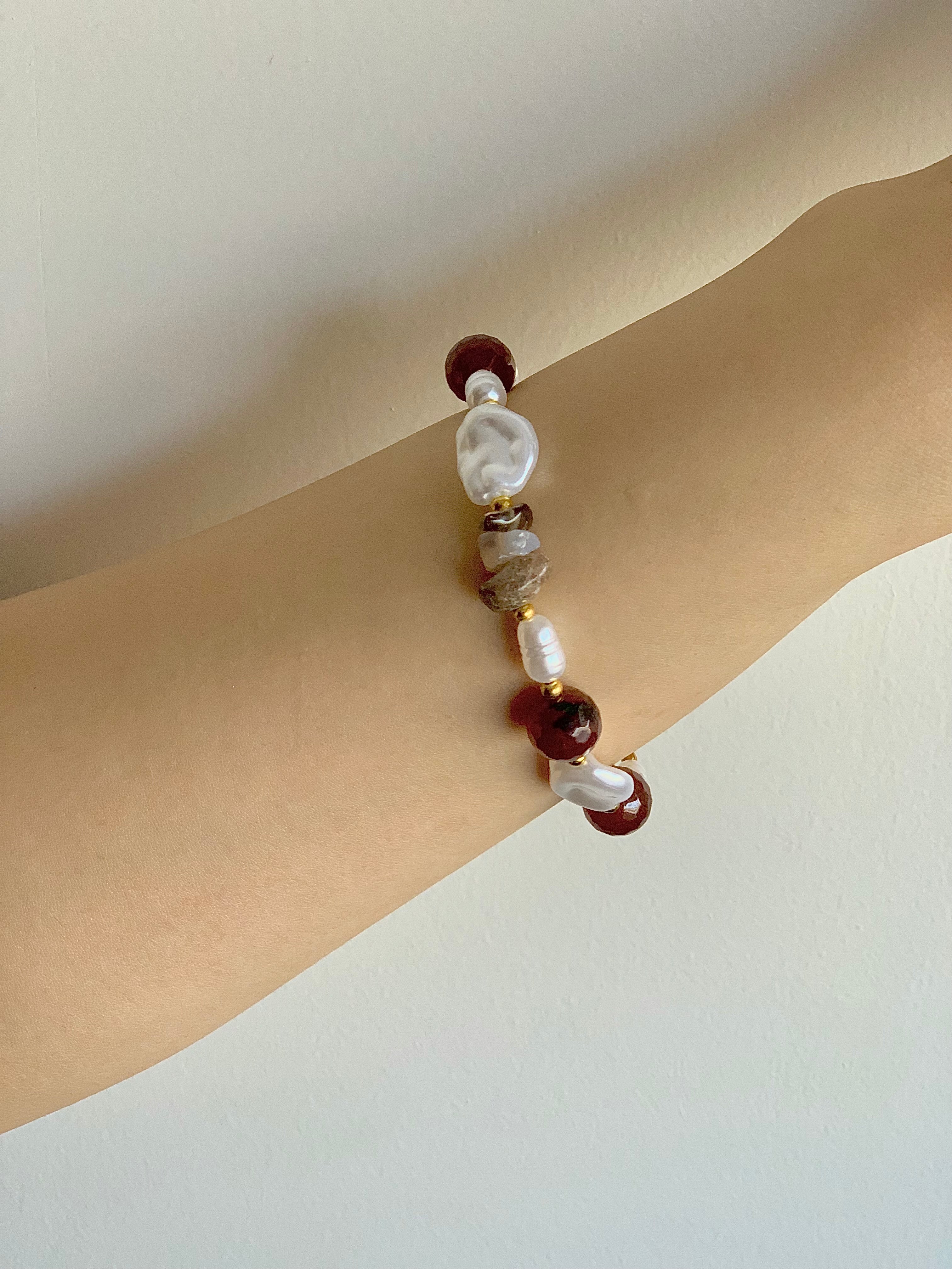 Gemstone bracelets