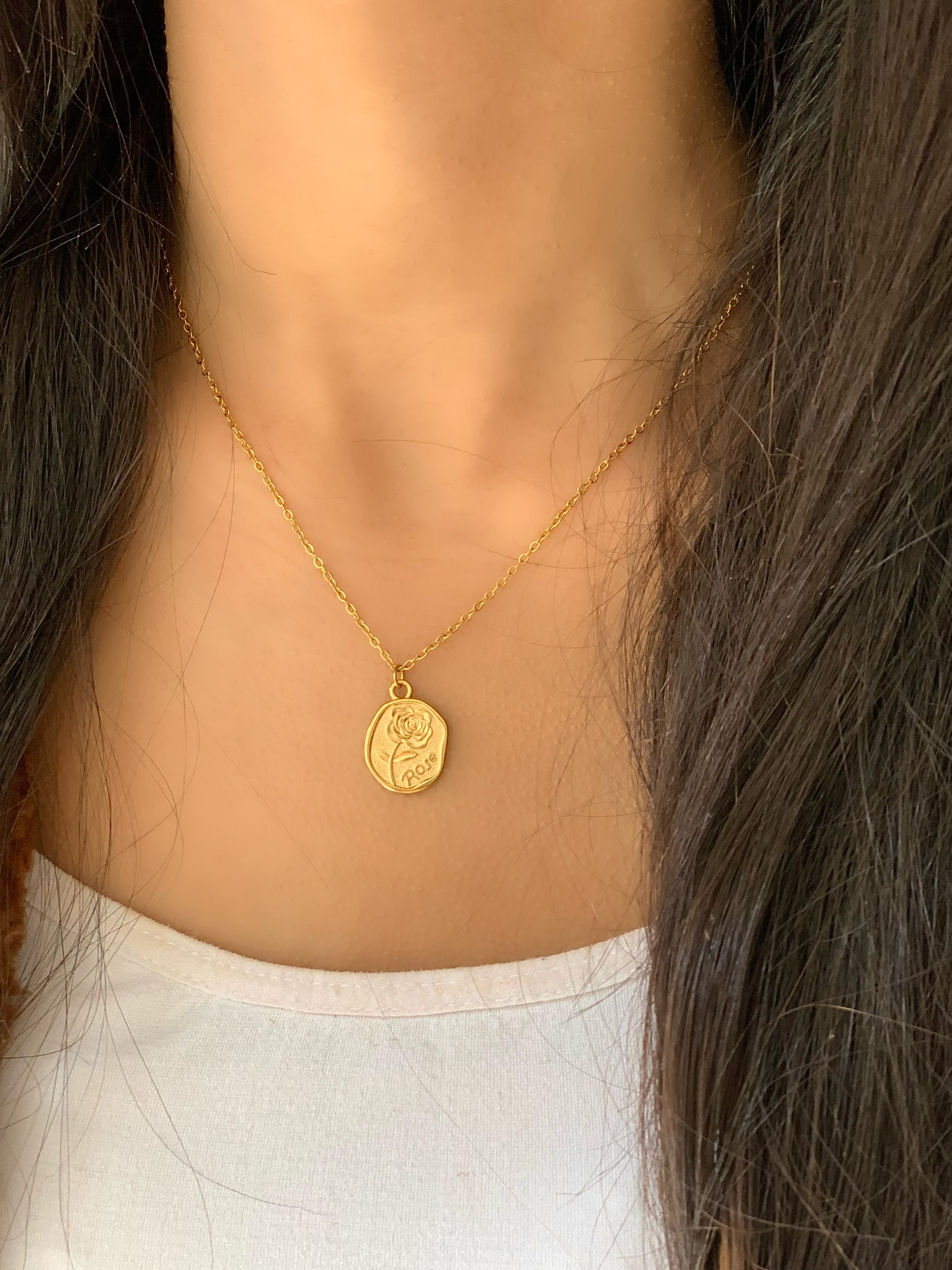 Flower necklace