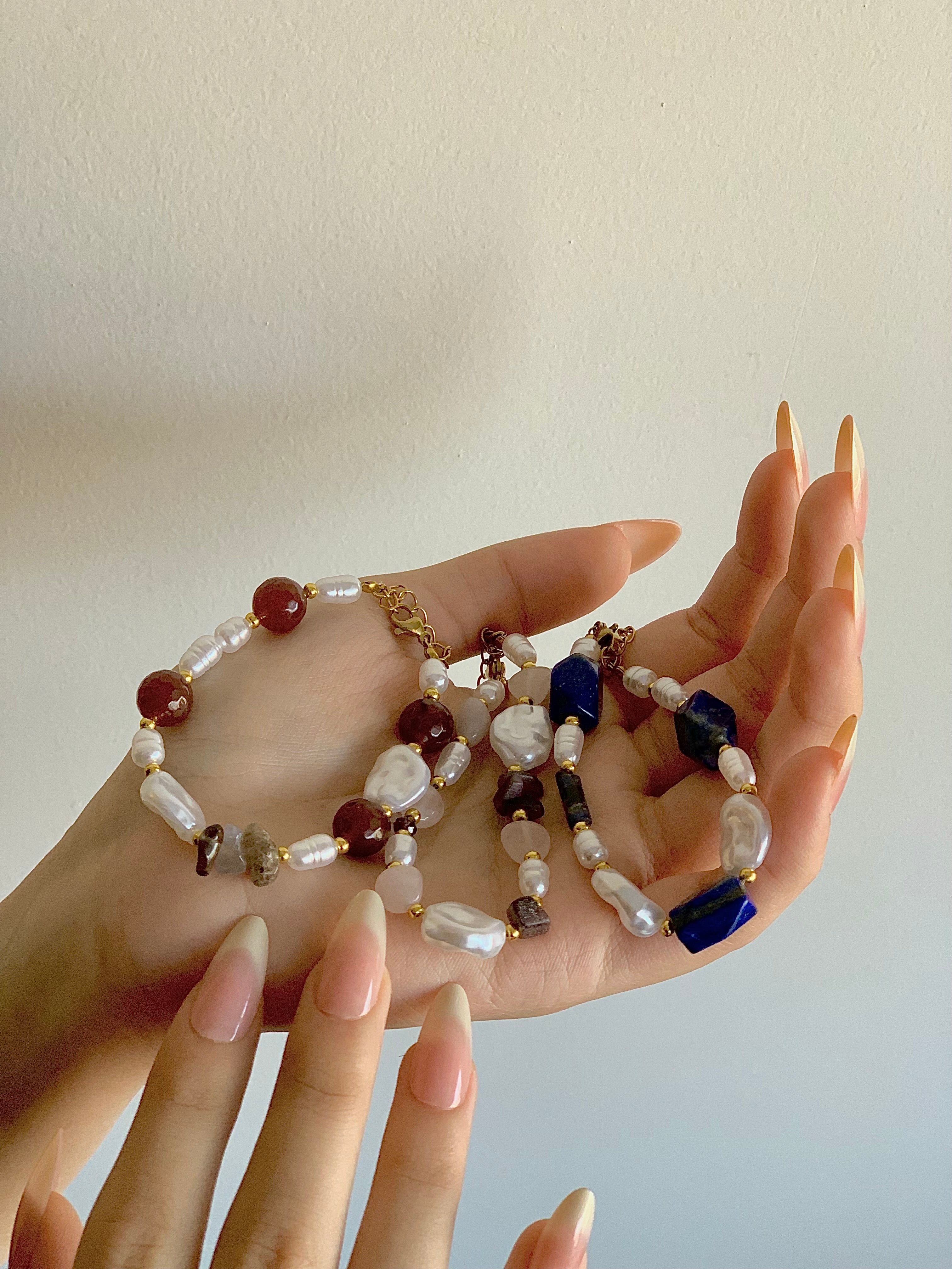 Gemstone bracelets