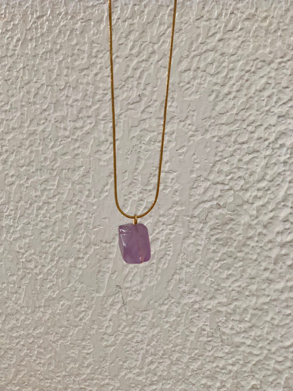 Shada gemstone necklace