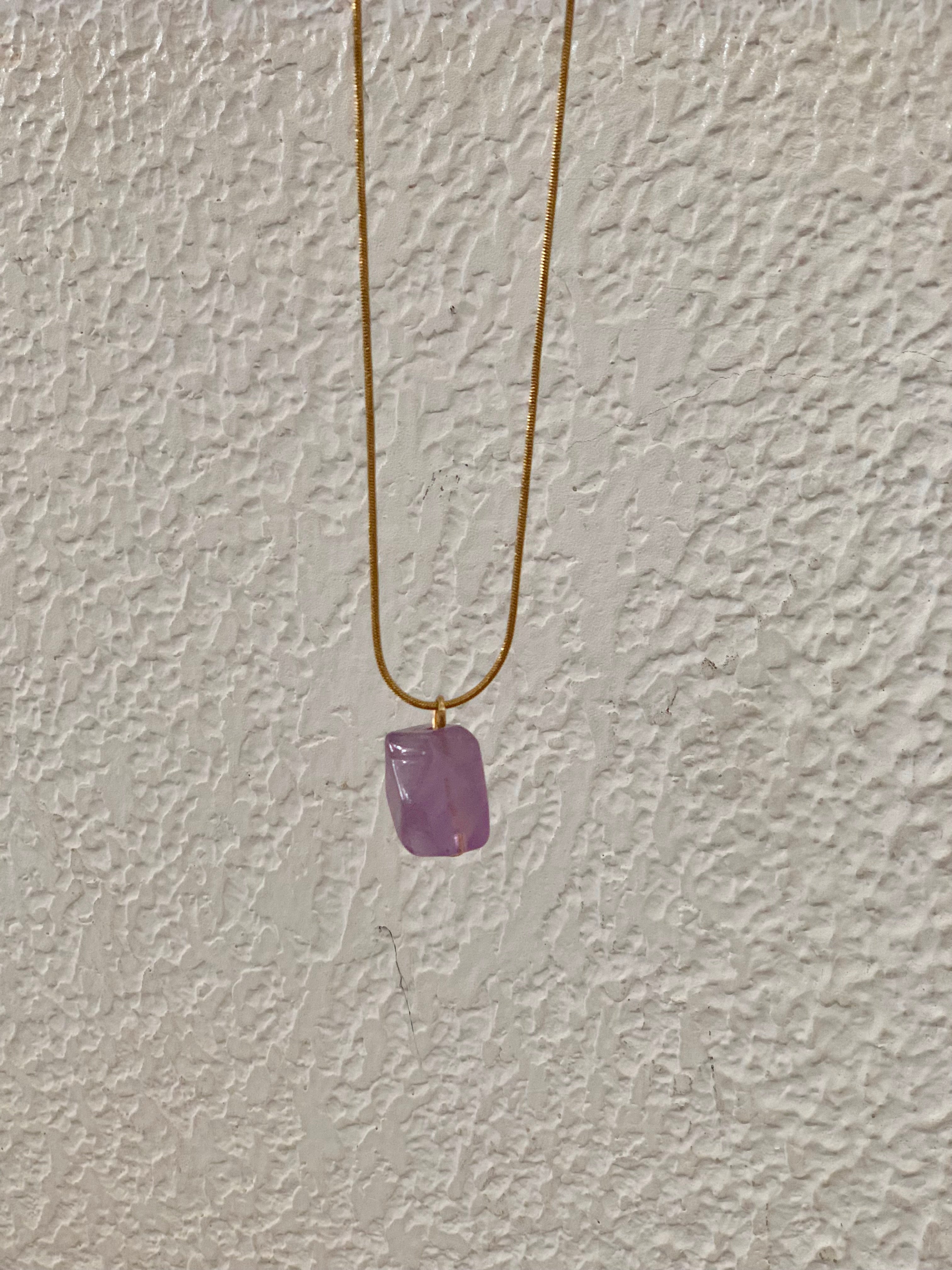 Shada gemstone necklace