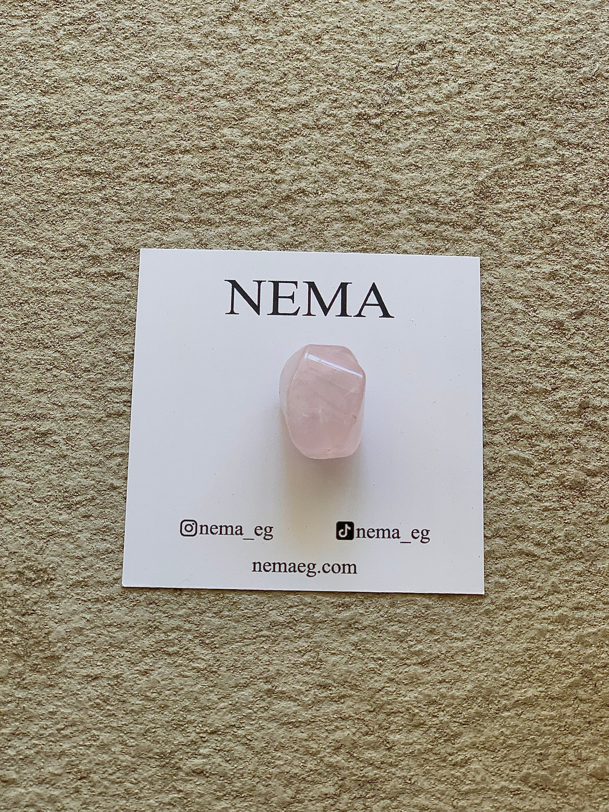 Rose quartz