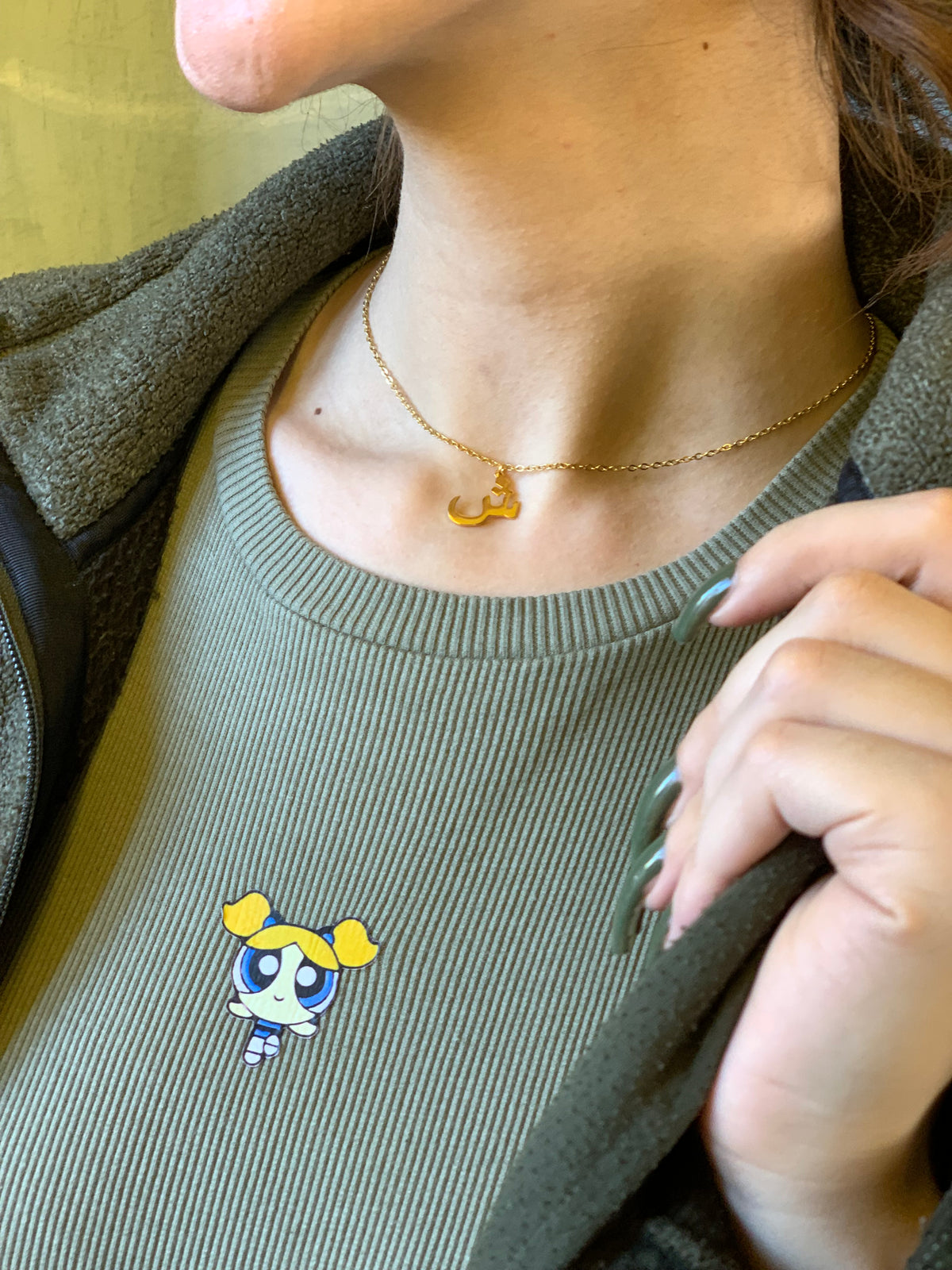 Lani initial necklace