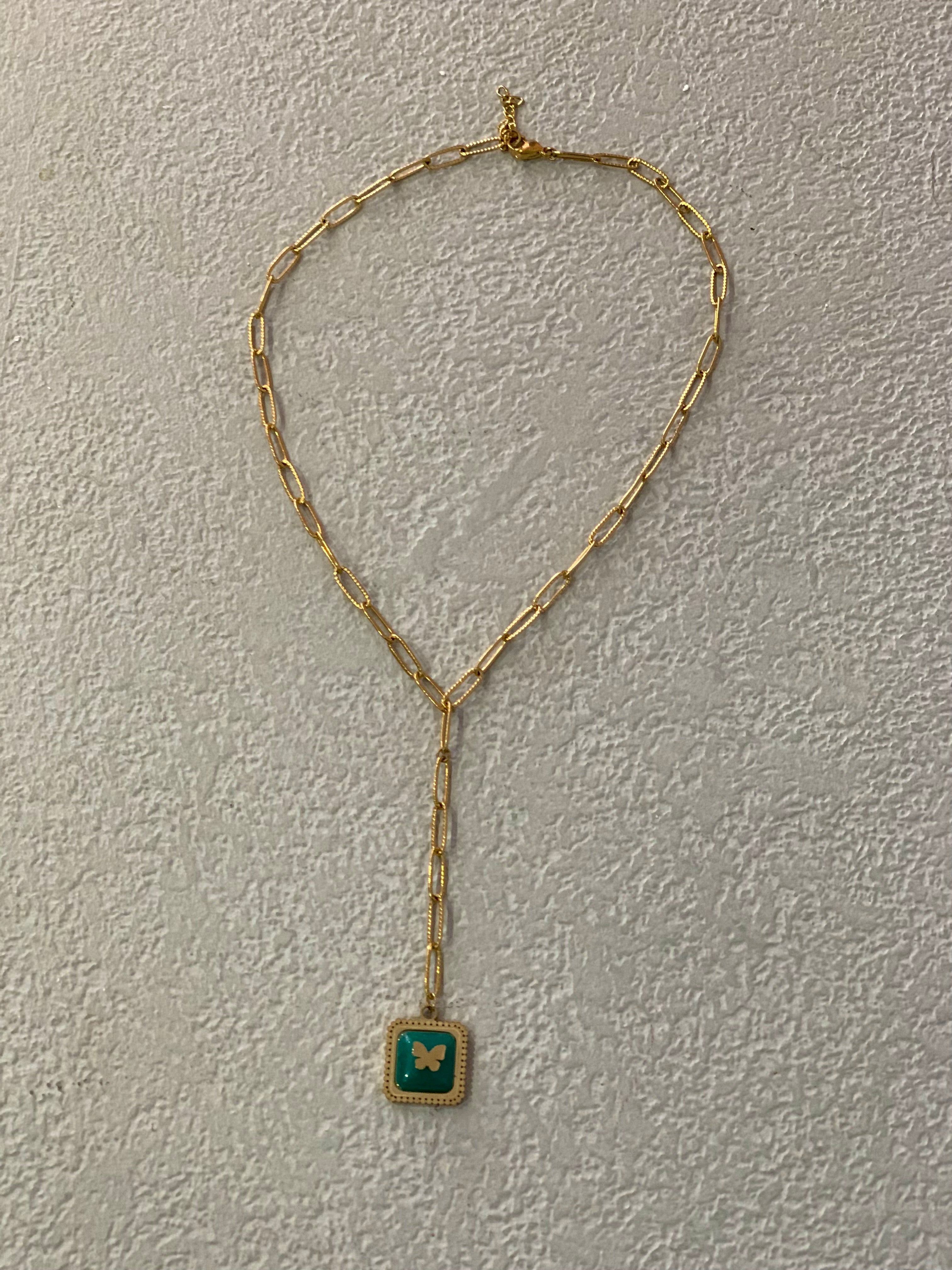 Jai dropped necklace