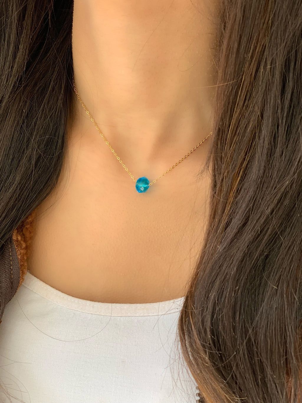 Loy gold necklace