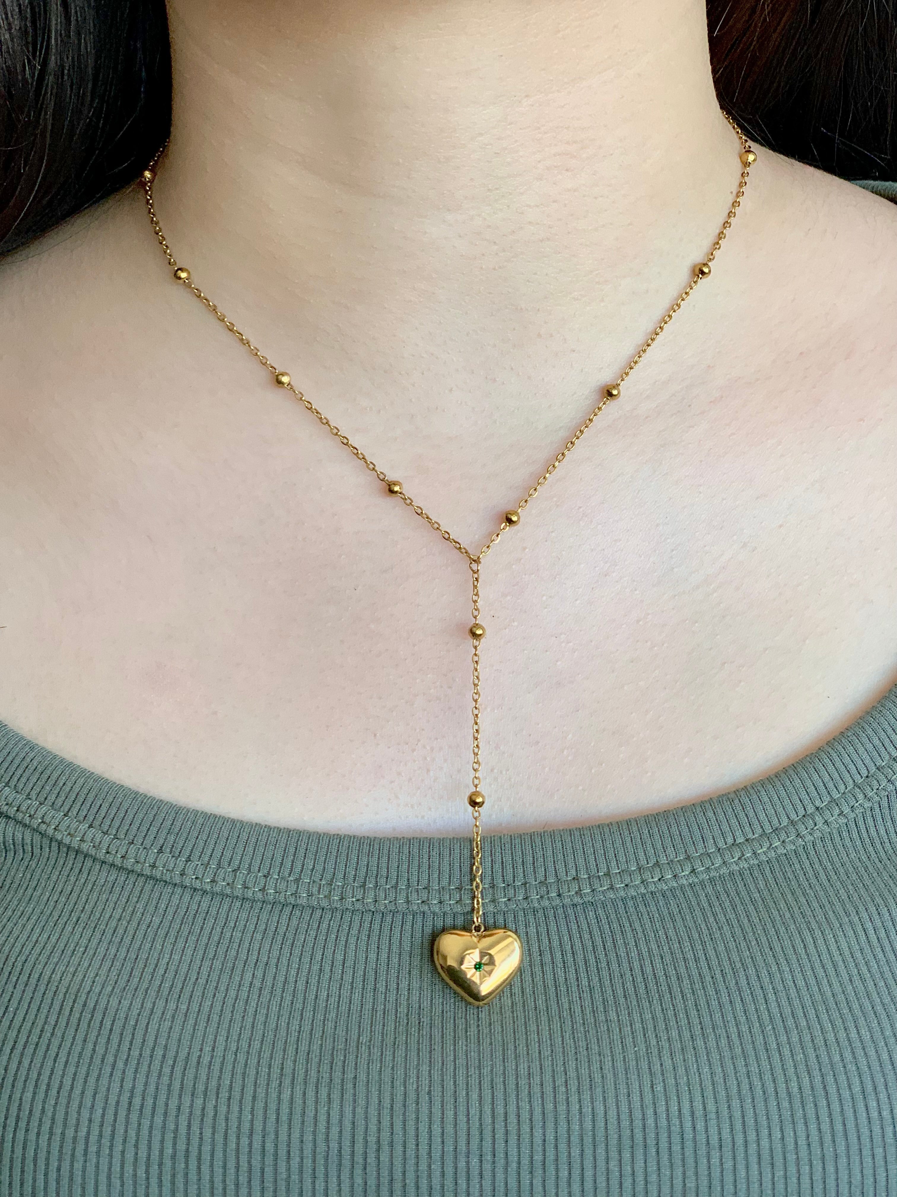 Hayi dropped necklace