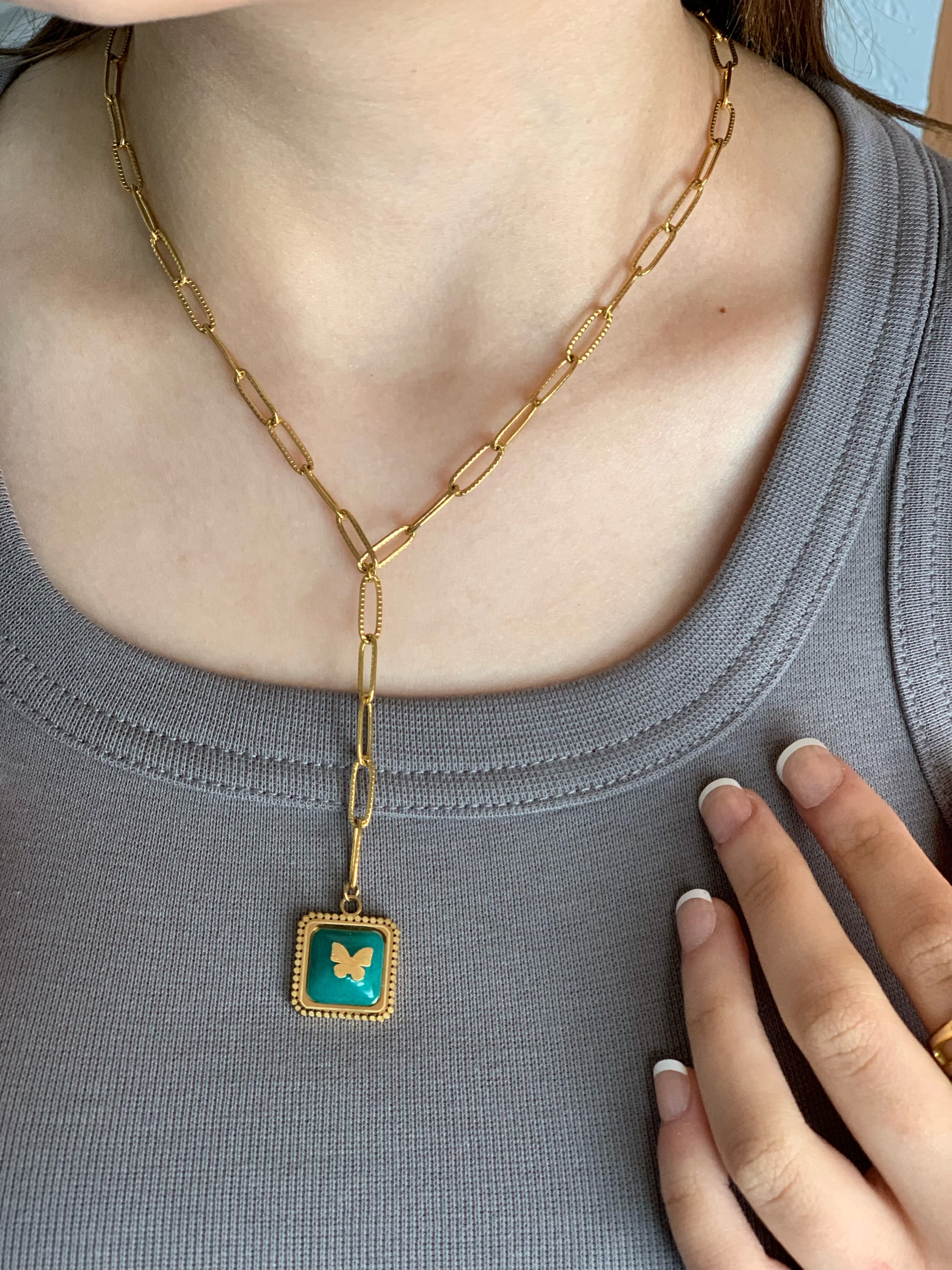 Jai dropped necklace