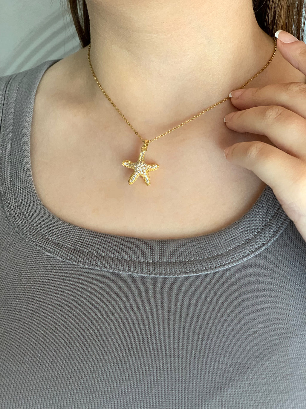 Star necklace