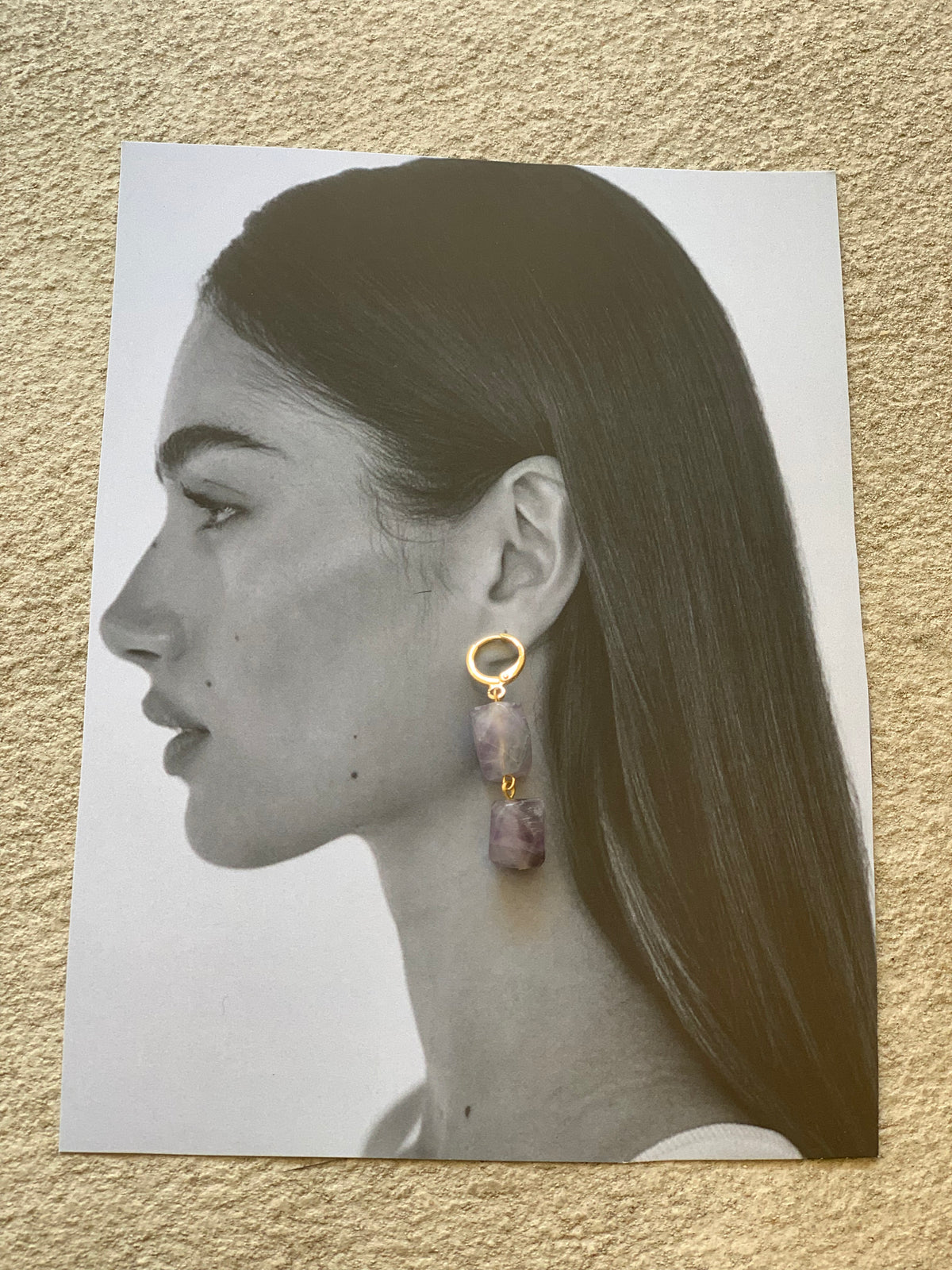 Teamo earrings