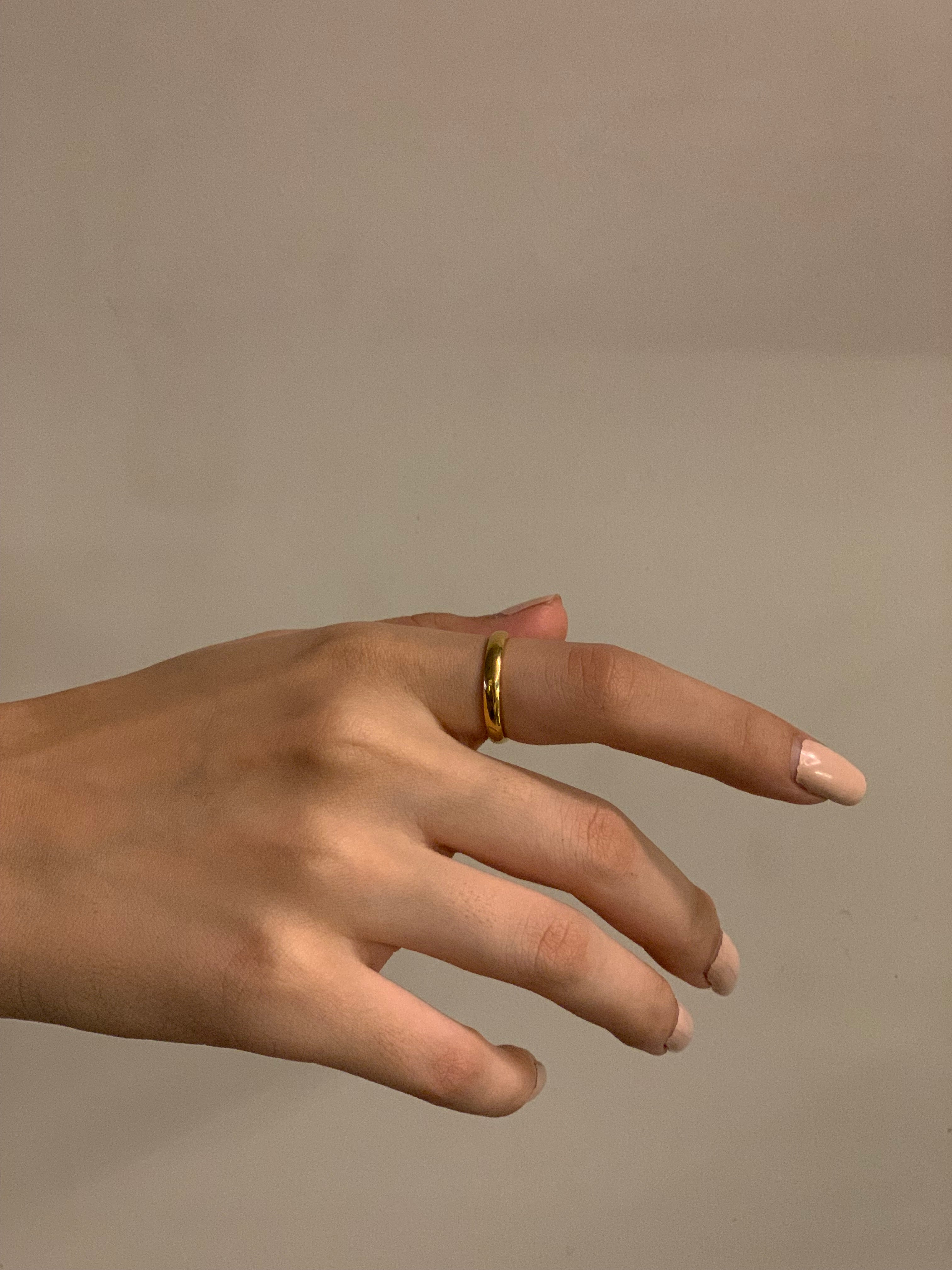 Gold ring