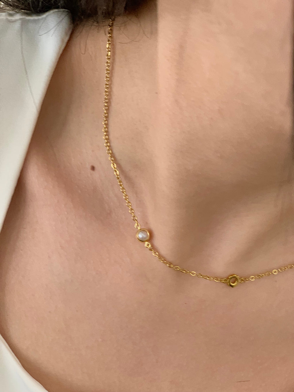 Zoi name necklace