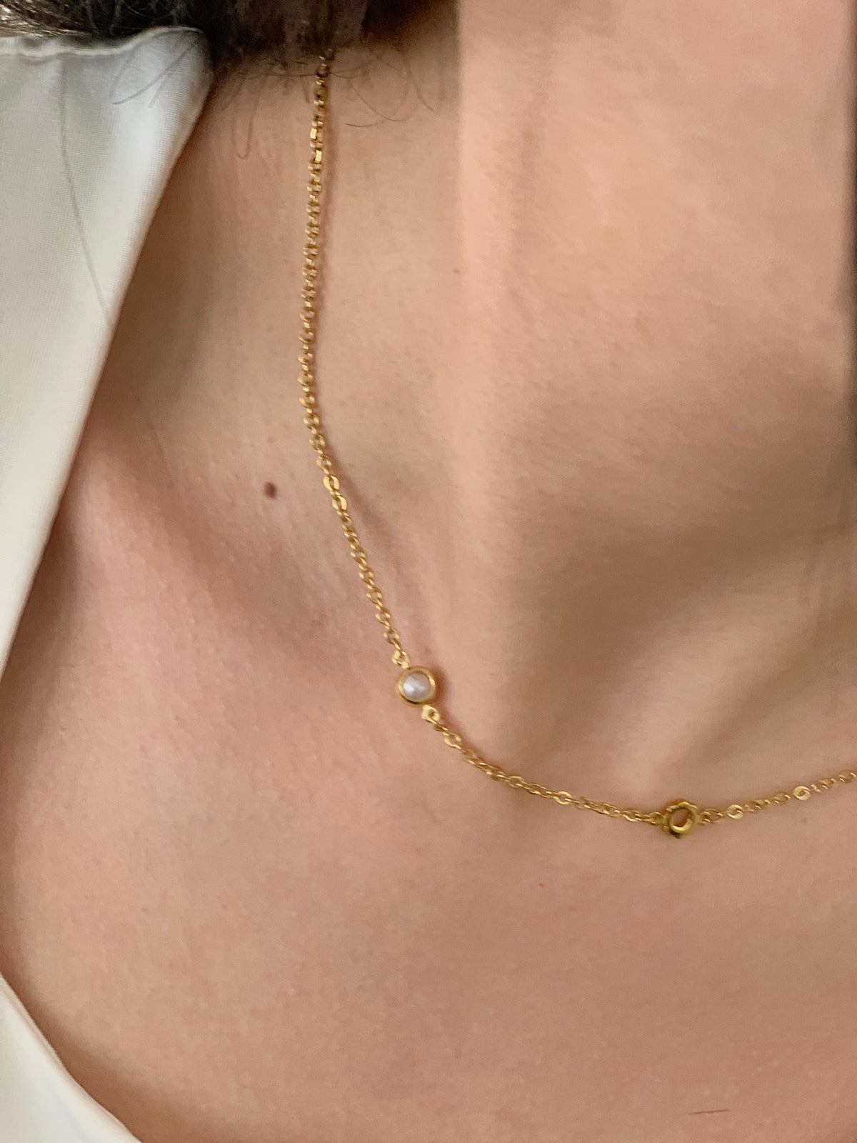 Zoi name necklace
