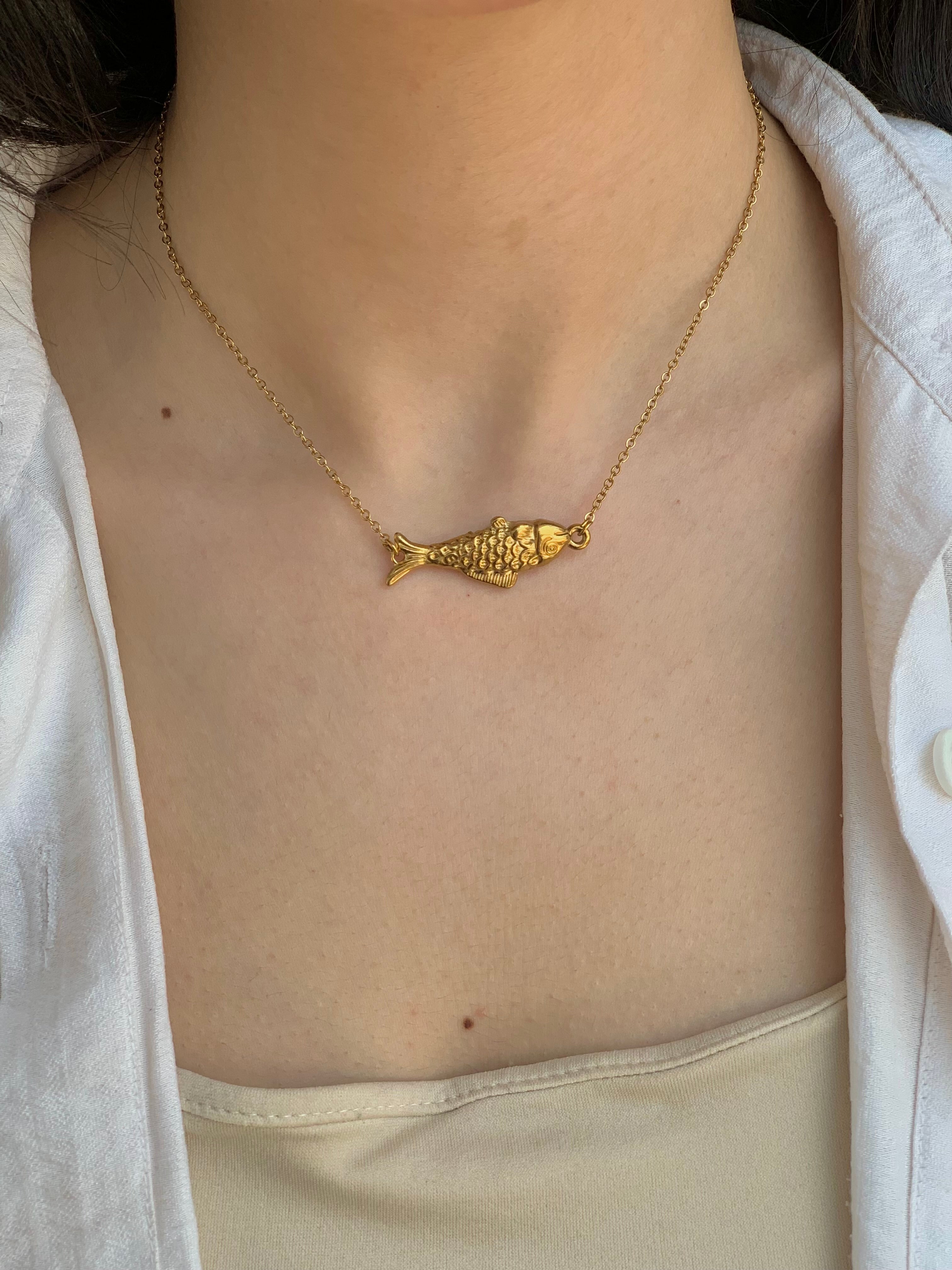 Fish necklace