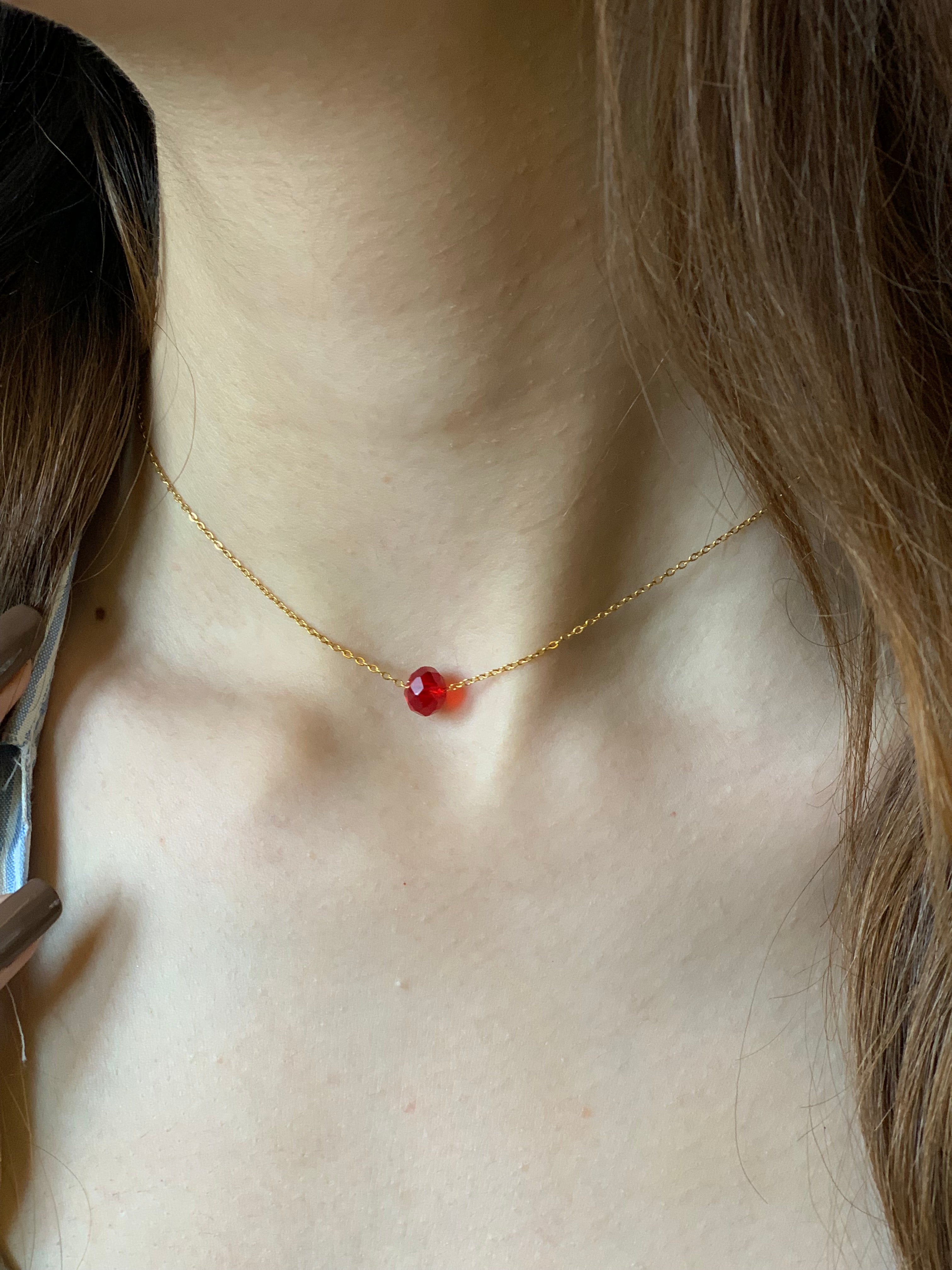 Peno gold necklace