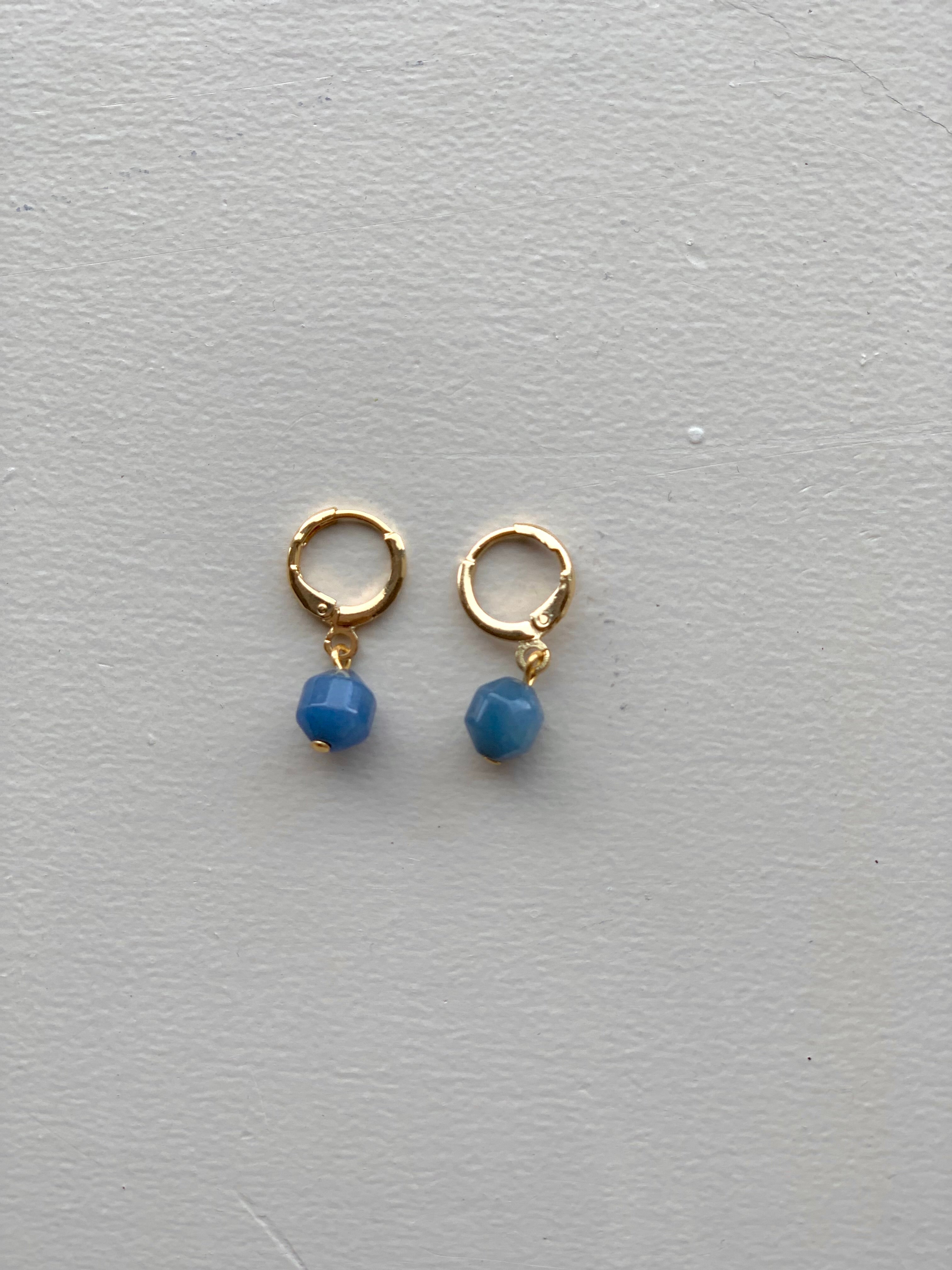 Koi earrings