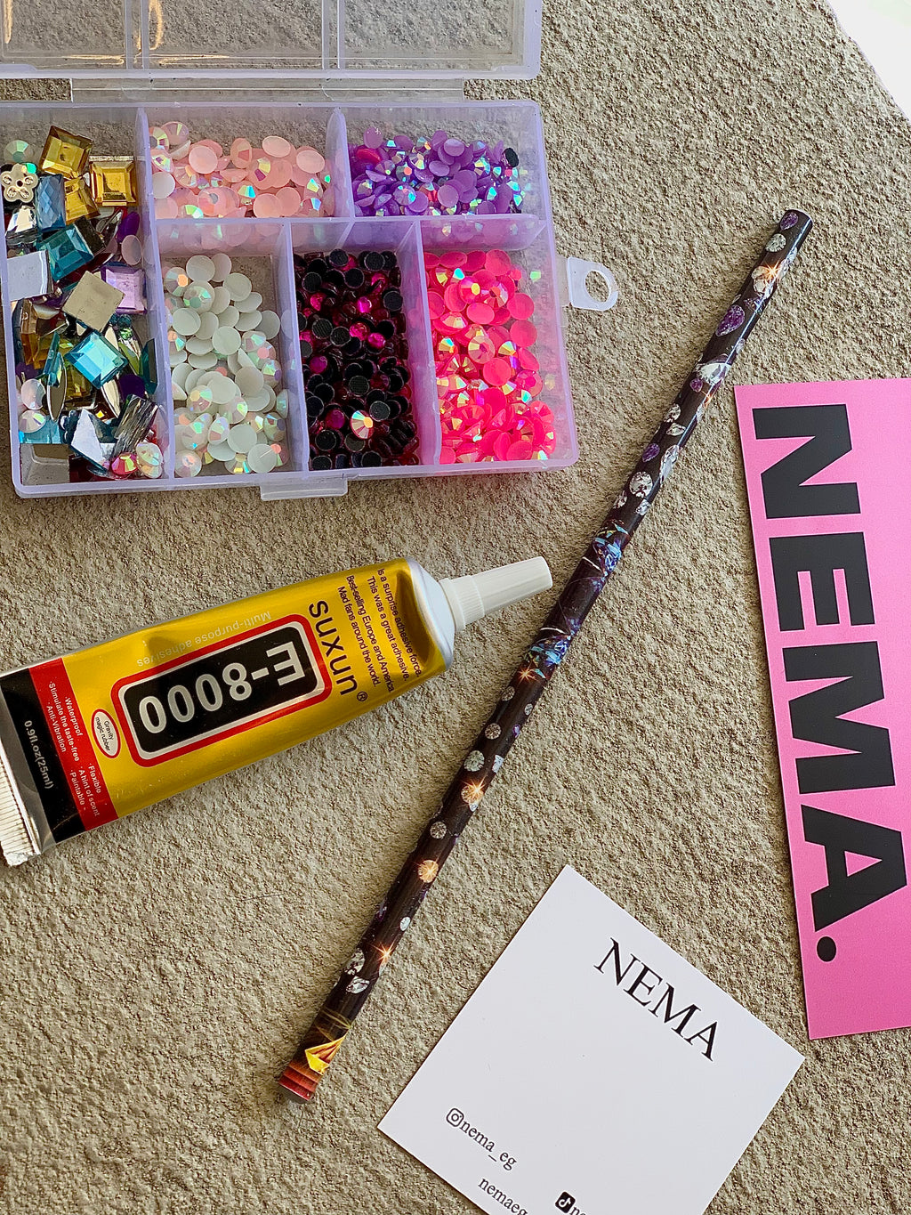 Kali bedazzling kit