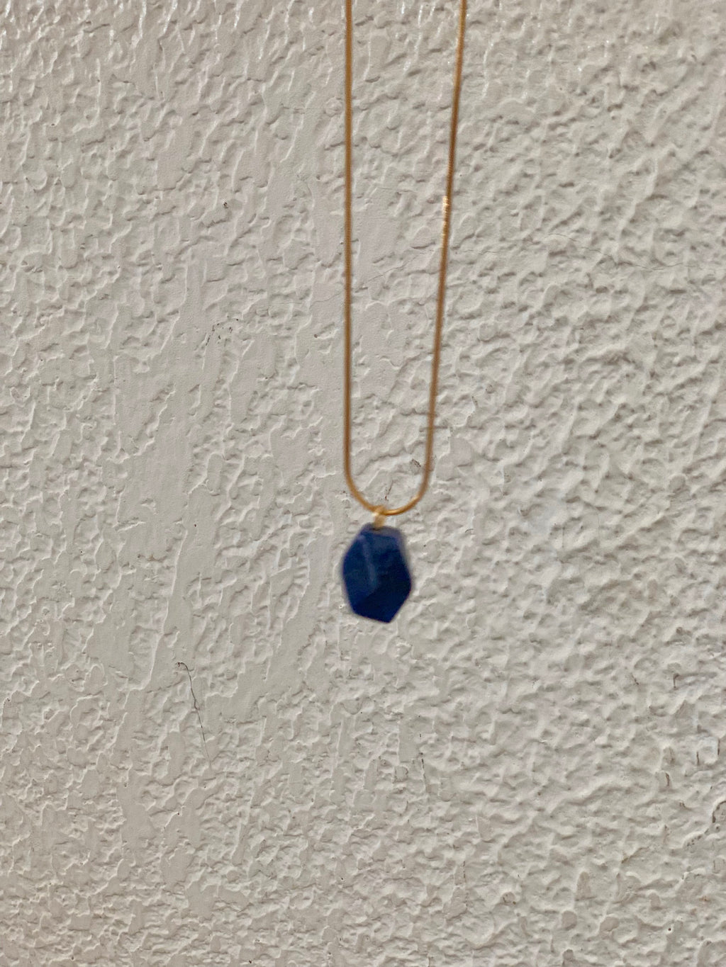 Yain gemstone necklace
