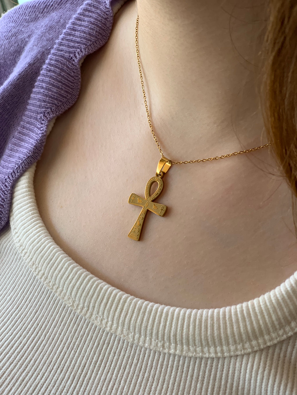 Ankh necklace