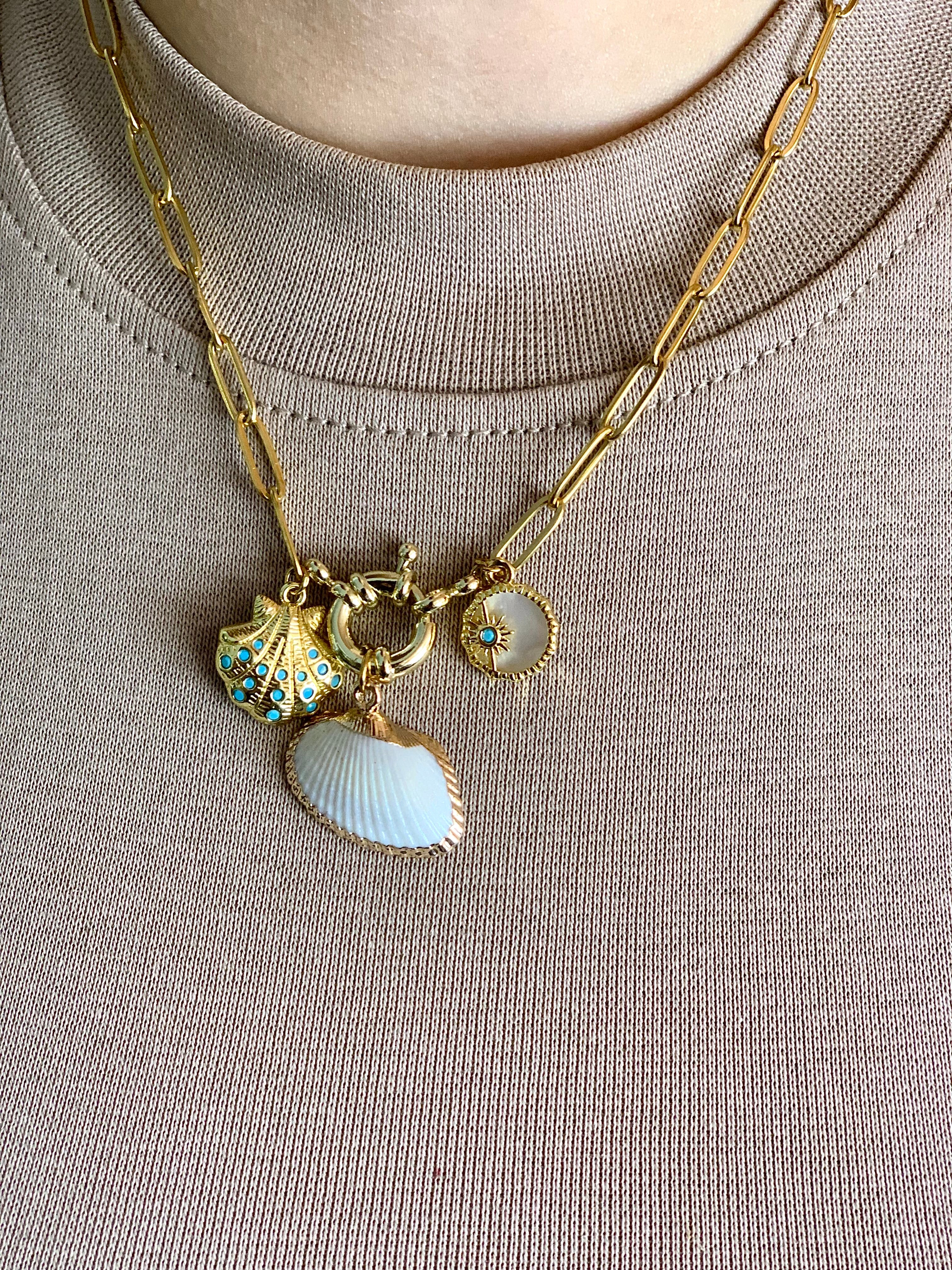 Charm necklace