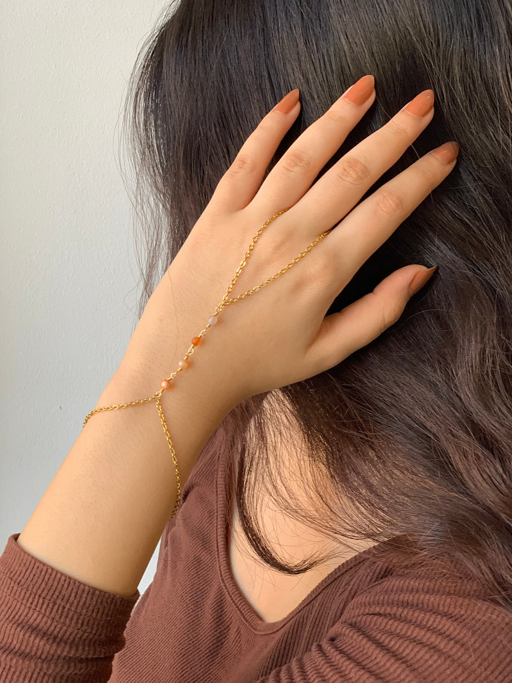 Sunset handchain