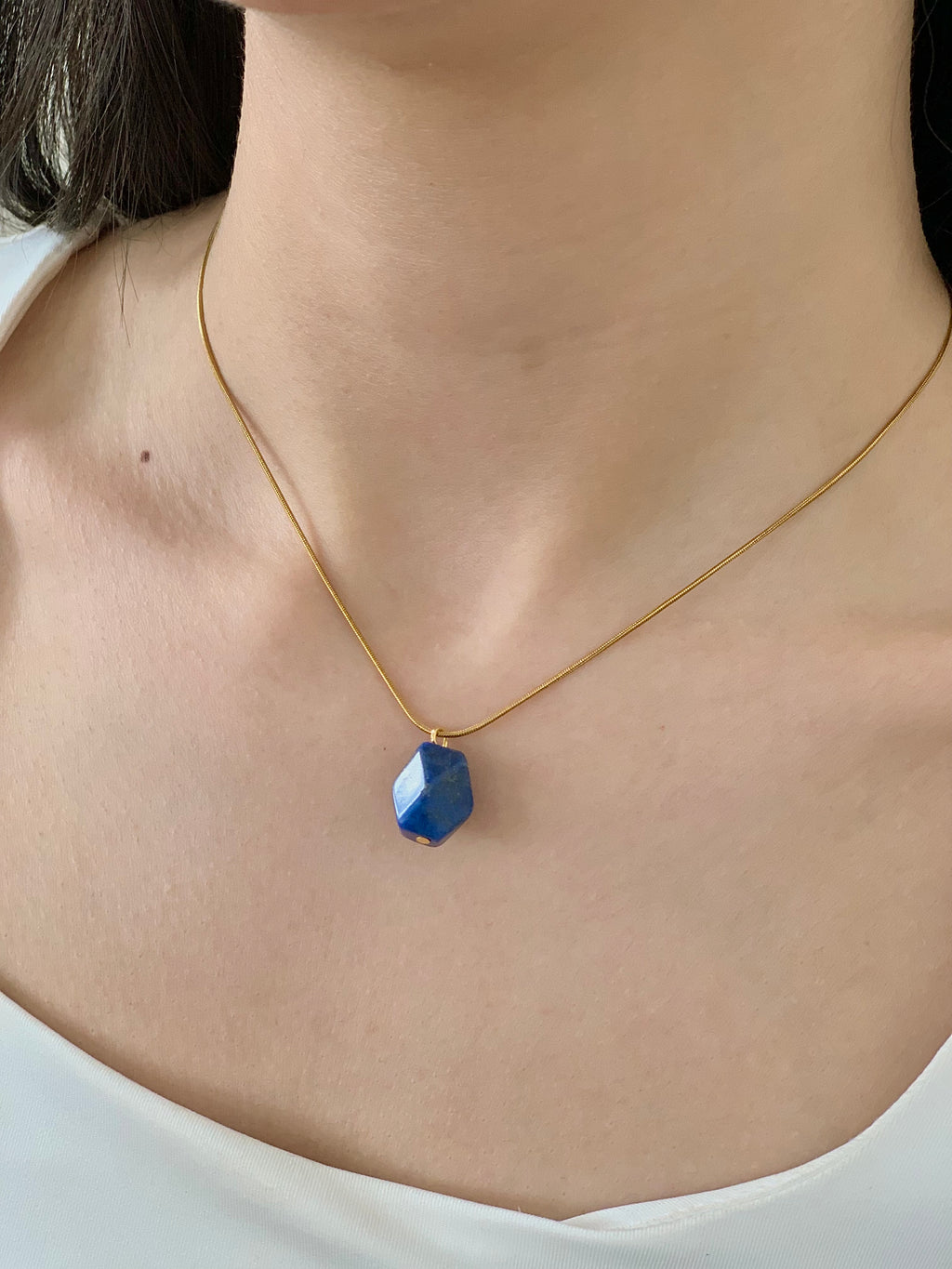 Yain gemstone necklace