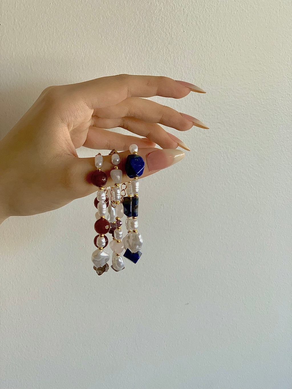 Gemstone bracelets