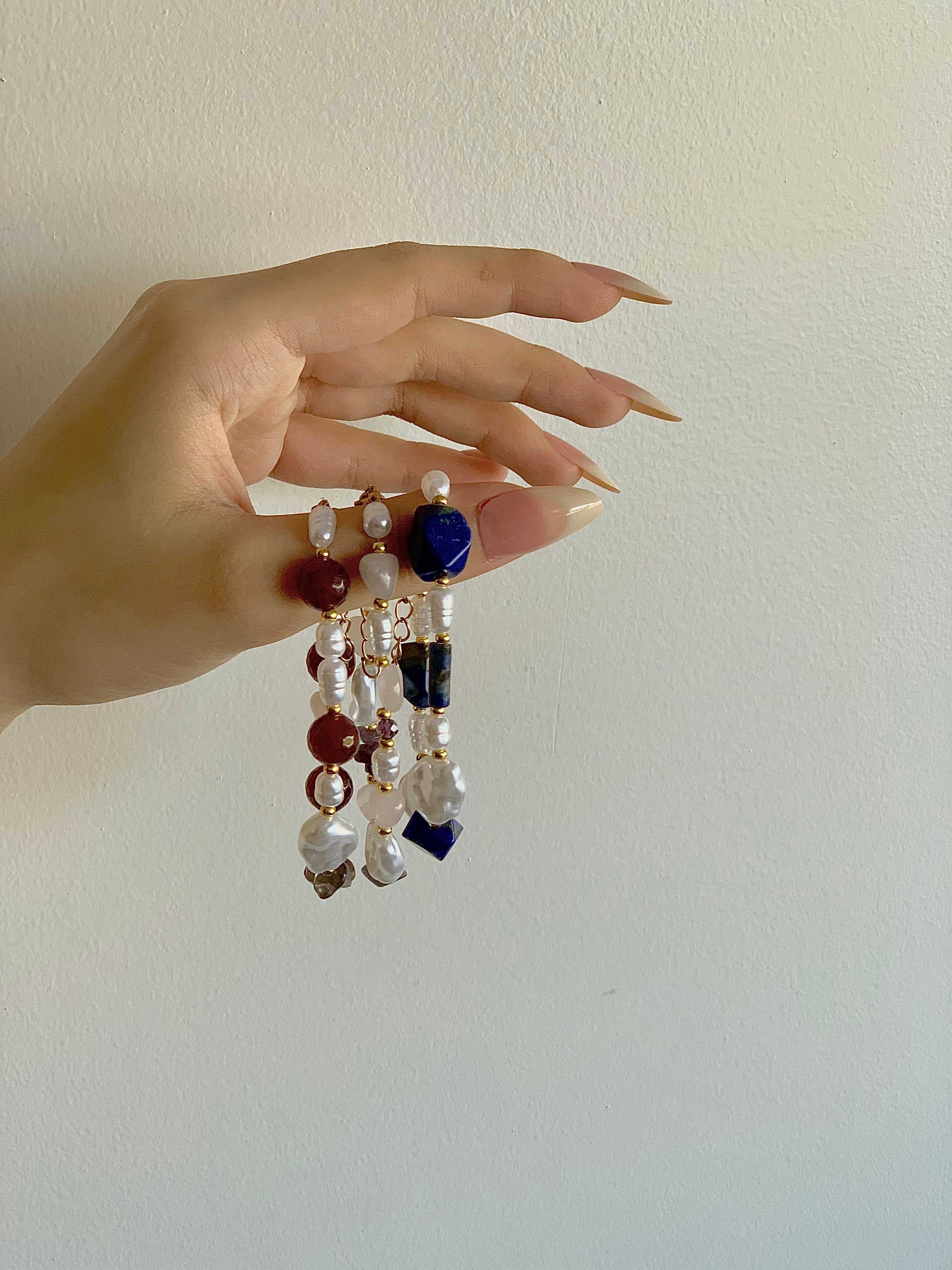 Gemstone bracelets