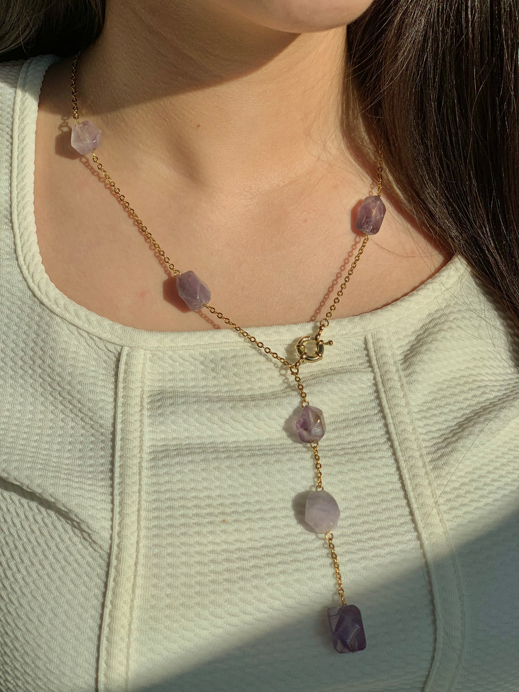 Lali dropped necklace