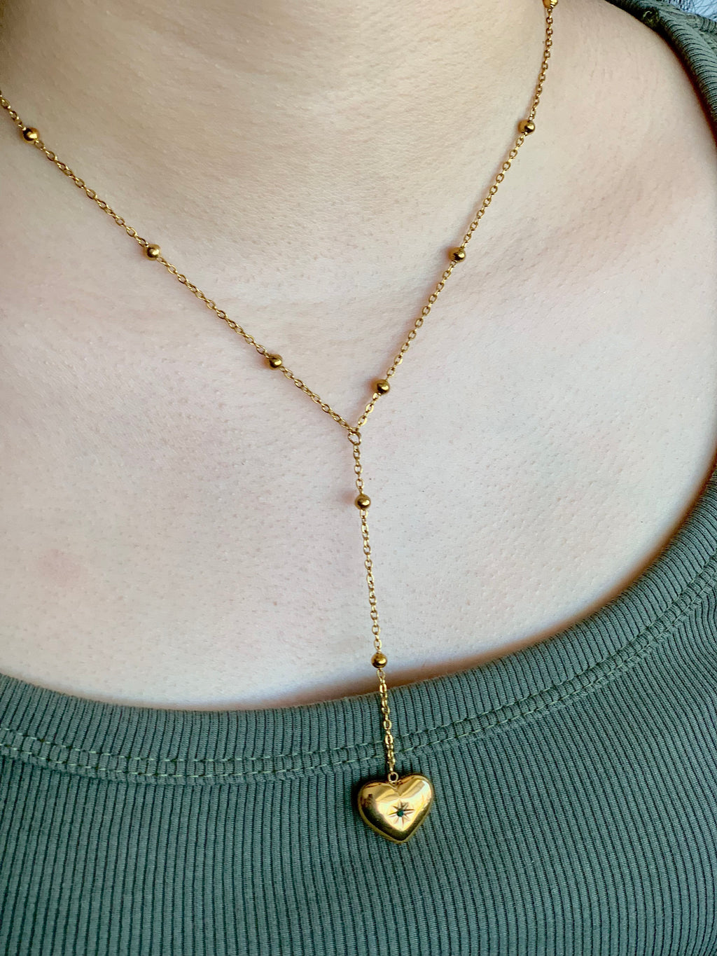 Hayi dropped necklace