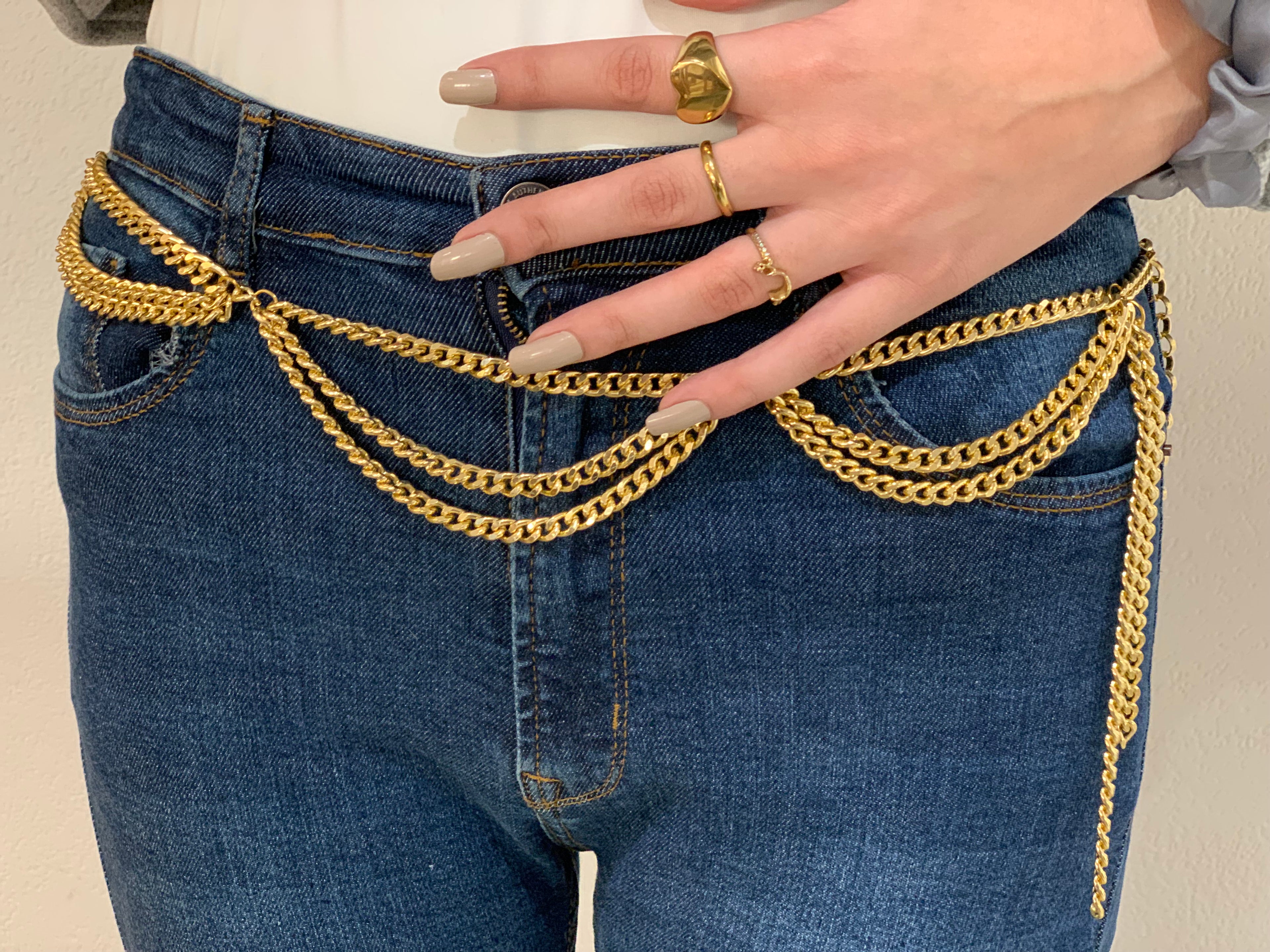Gengo chain belt