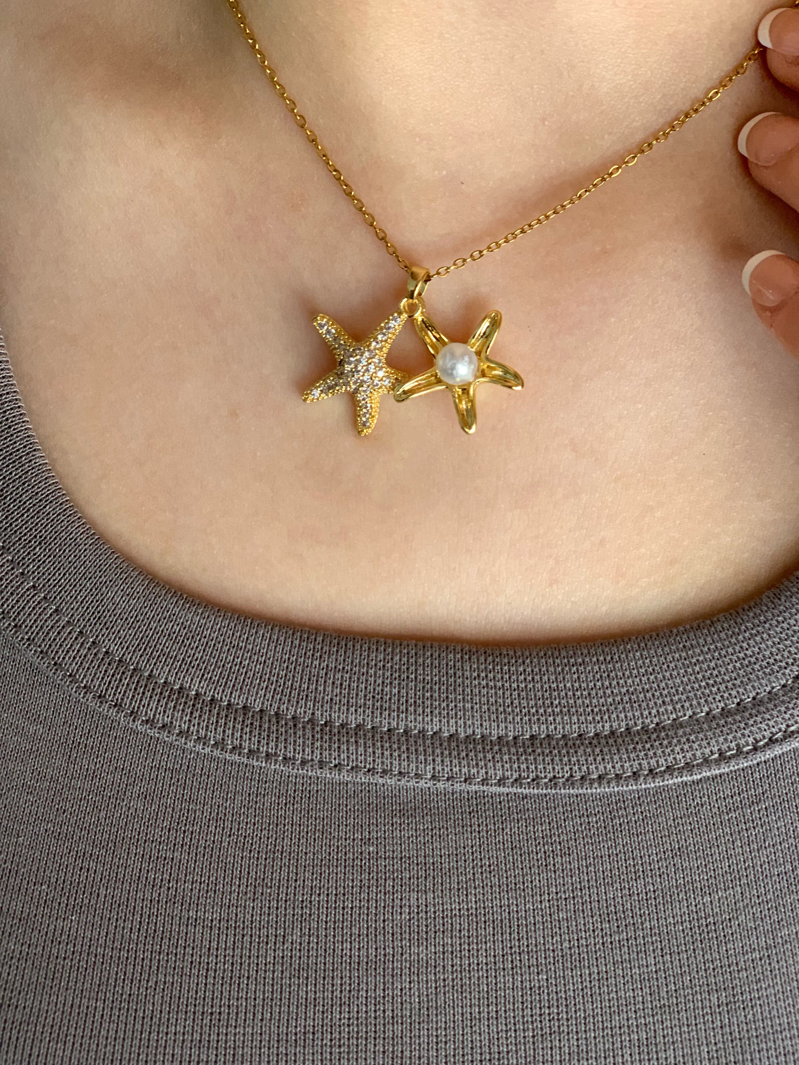 Star necklace